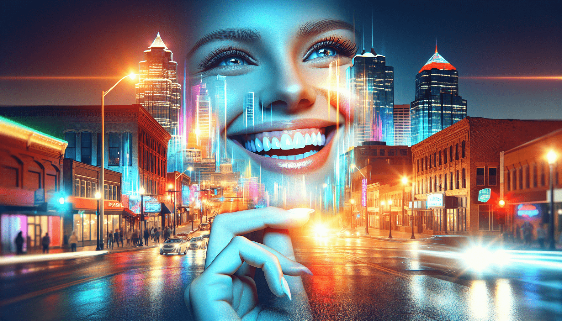 Cosmetic Dentist In Crossroads Arts District Kansas City Missouri MO