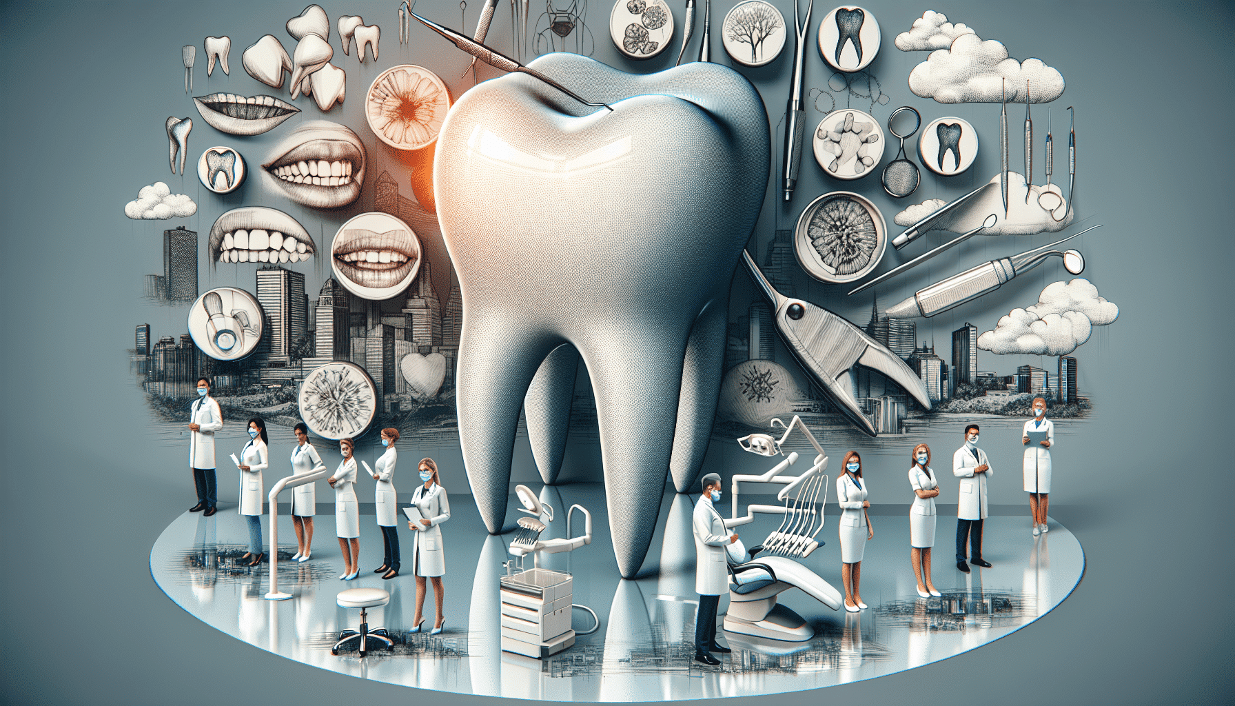 Cosmetic Dentist In Cultural Center Flint Michigan Mich MI