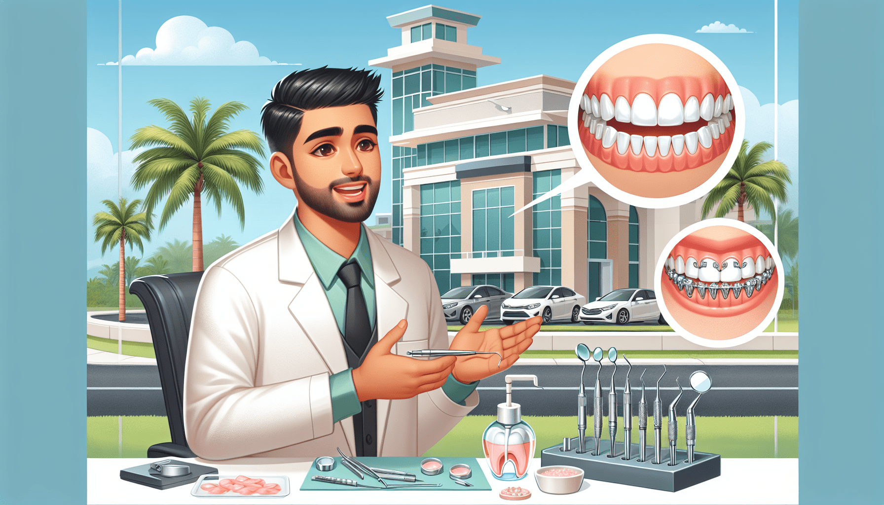 Cosmetic Dentist In Cypress Bend Pompano Beach Florida Fla FL