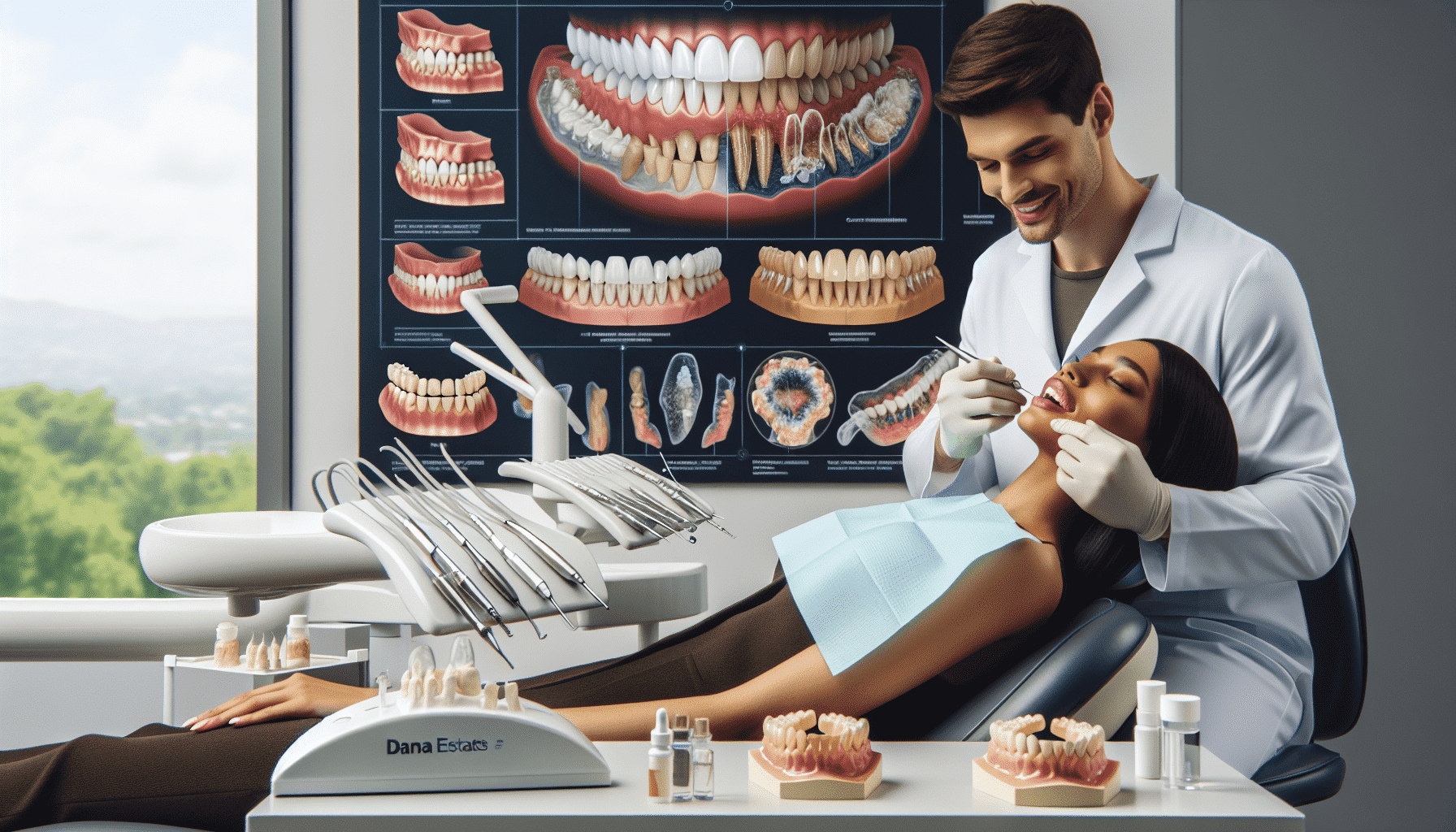 Cosmetic Dentist In Dana Estates Concord California Calif CA