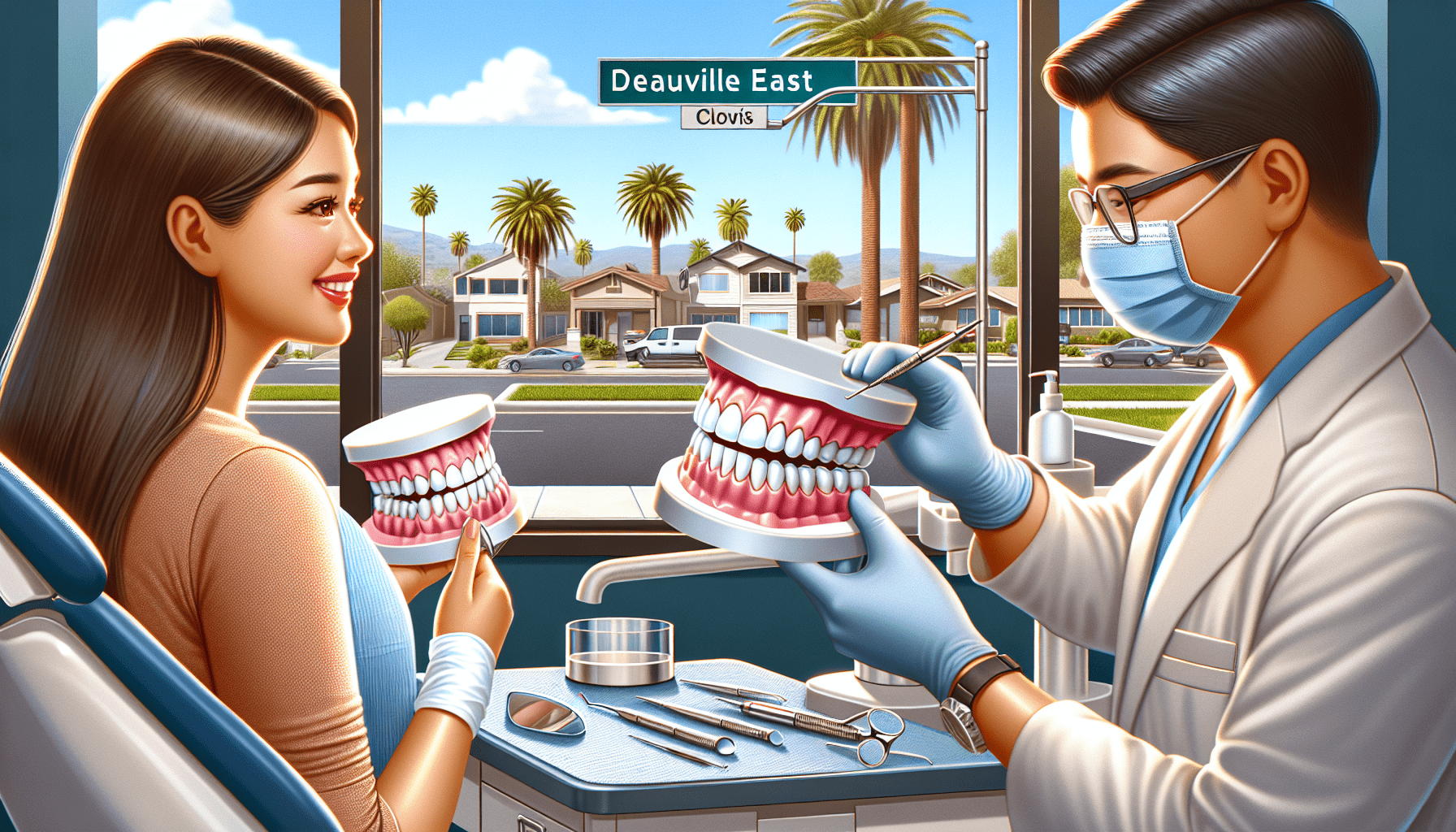 Cosmetic Dentist In Deauville East Clovis California Calif CA Cosmetic Dentist In Deauville East Clovis California Calif CA