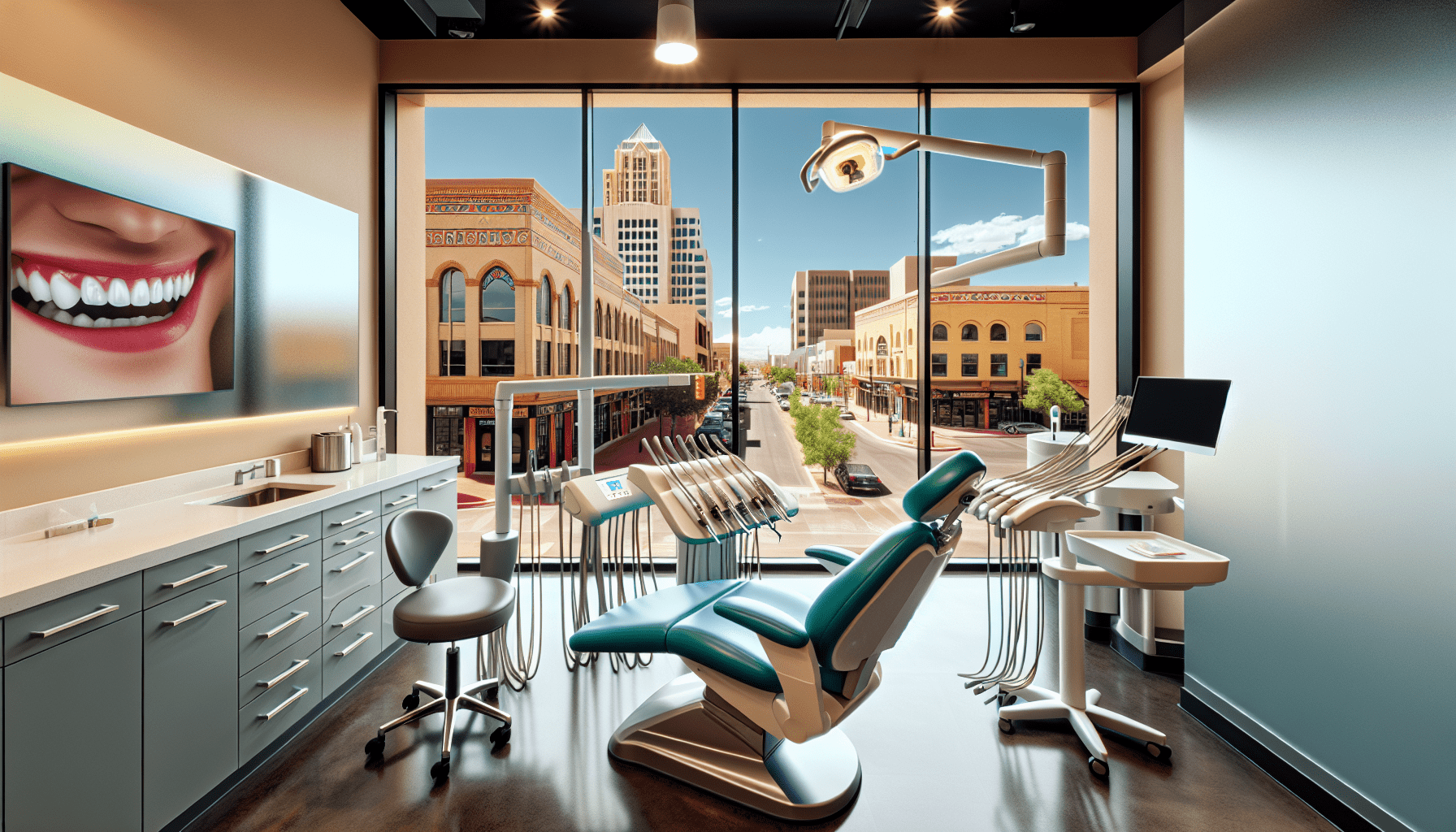 Cosmetic Dentist In Downtown Albuquerque New Mexico NM