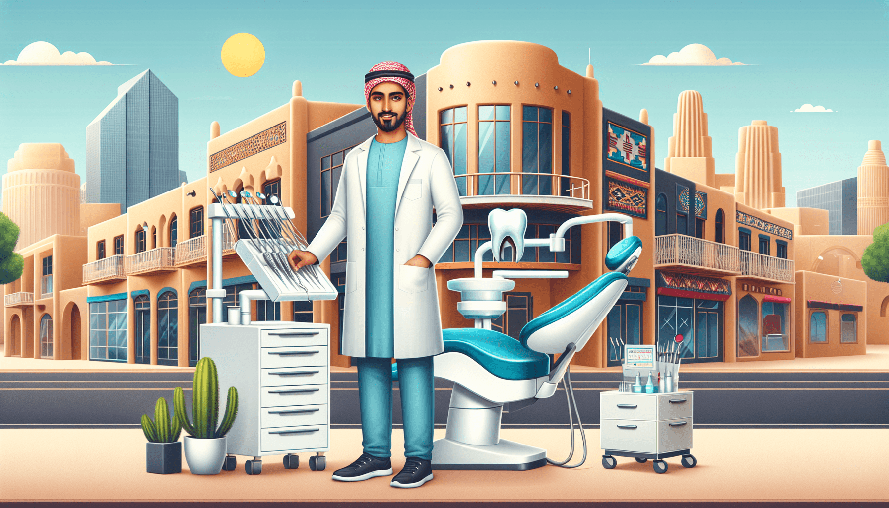 Cosmetic Dentist In Downtown Albuquerque New Mexico NM