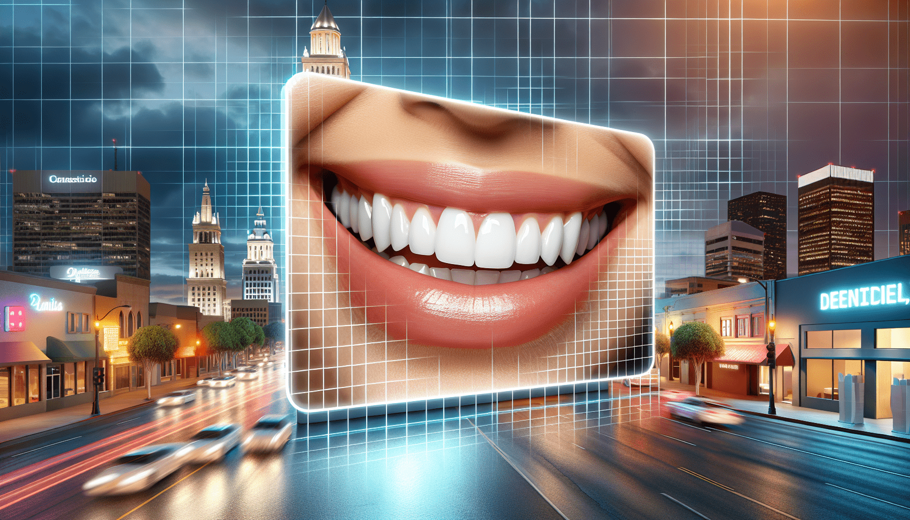 Cosmetic Dentist In Downtown Bakersfield California Calif CA