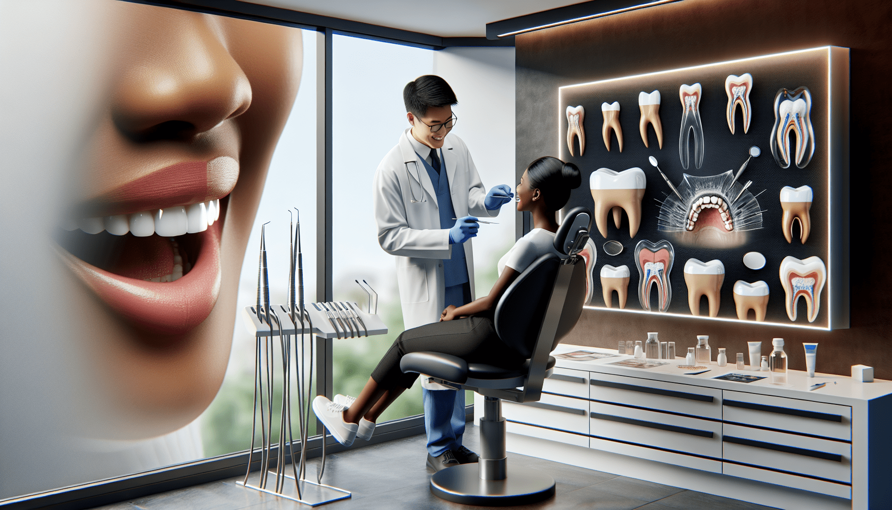 Cosmetic Dentist In Downtown Baton Rouge Louisiana LA