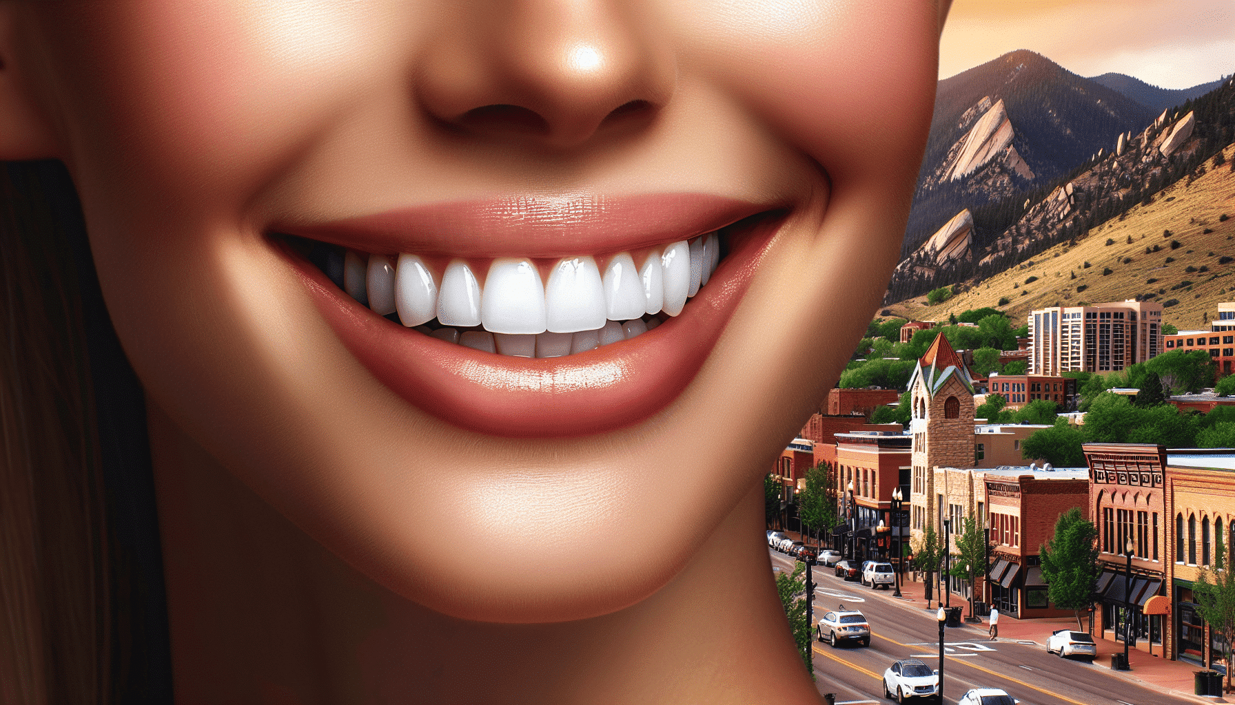 Cosmetic Dentist In Downtown Boulder Colorado Colo CO