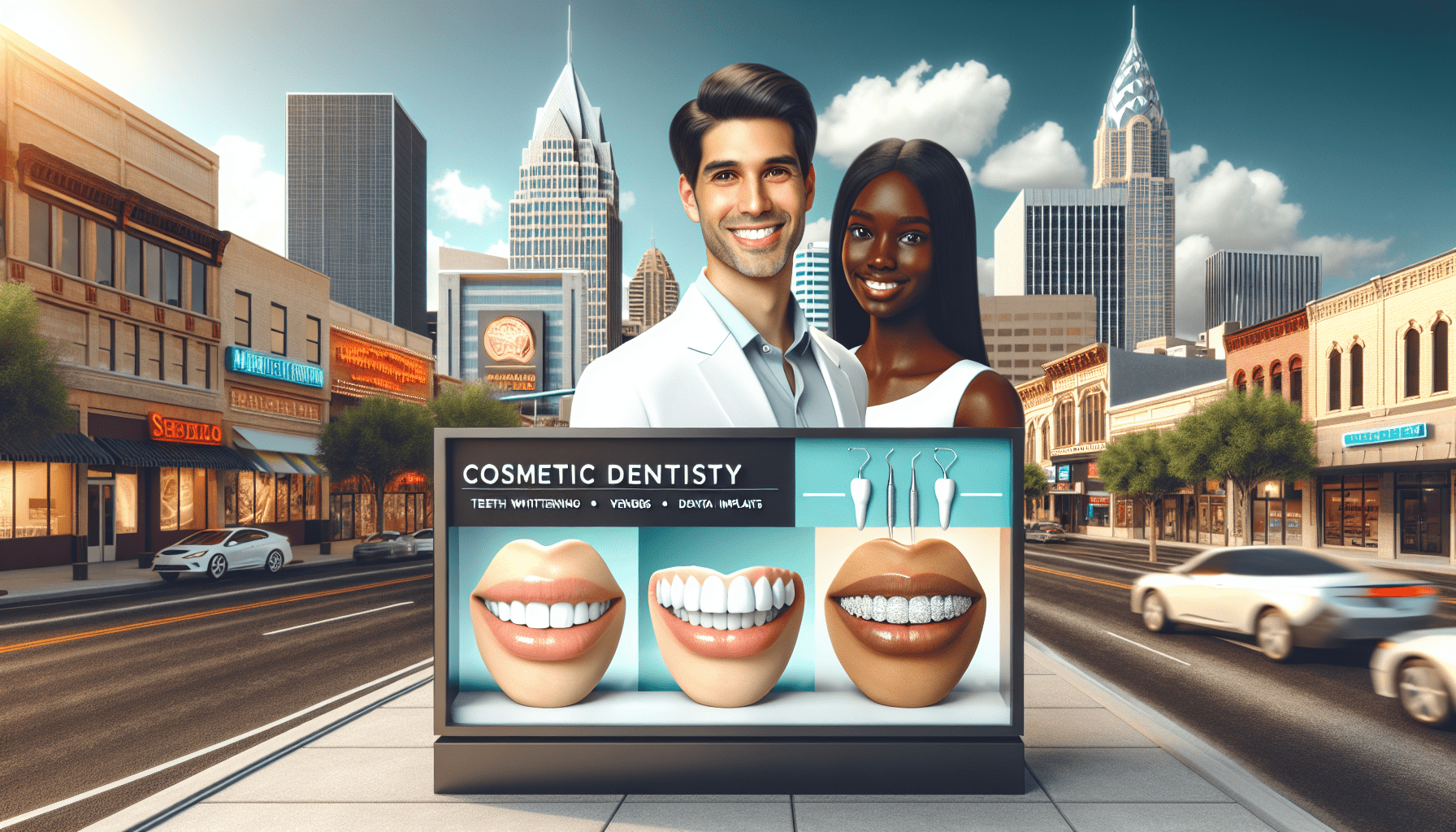 Cosmetic Dentist In Downtown Brownsville Texas TX