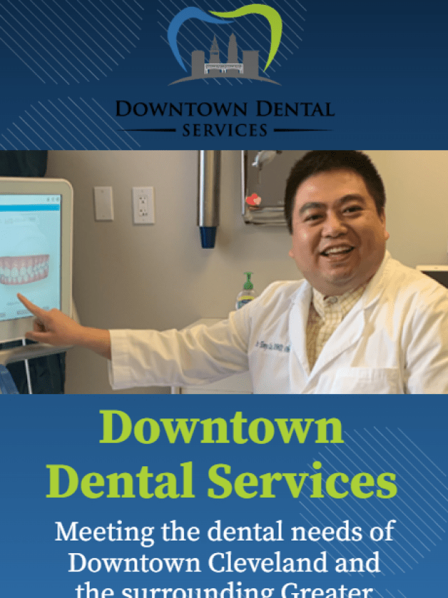 Cosmetic Dentist In Downtown Cleveland Ohio OH
