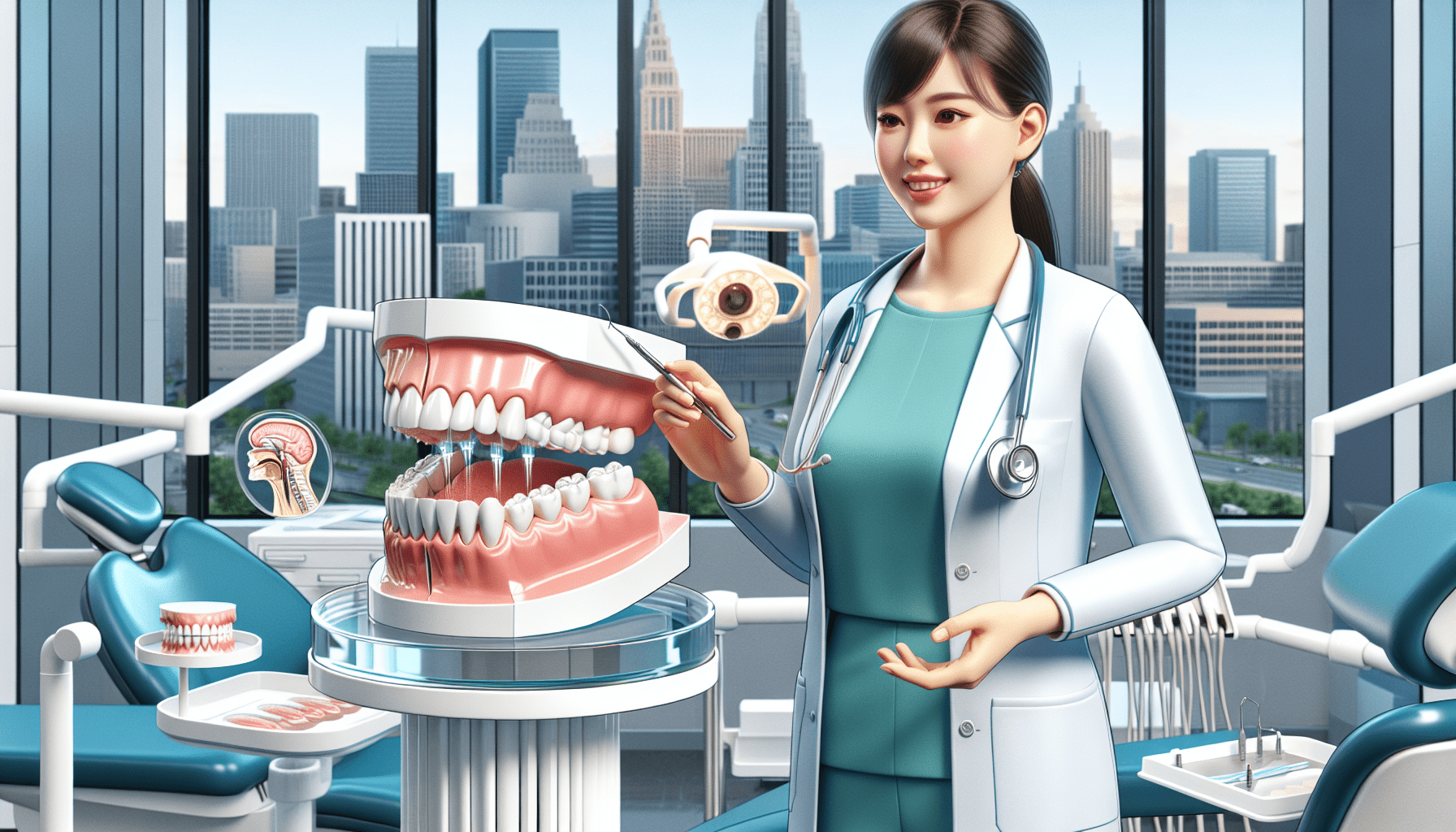 Cosmetic Dentist In Downtown College Station Texas TX