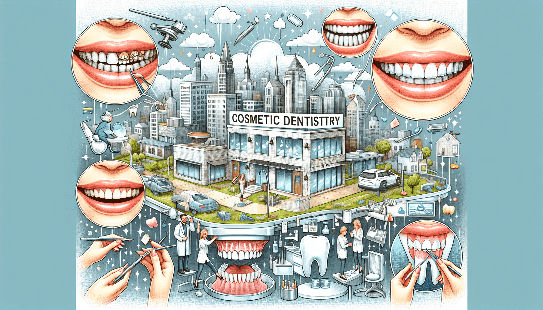 Cosmetic Dentist In Downtown College Station Texas TX