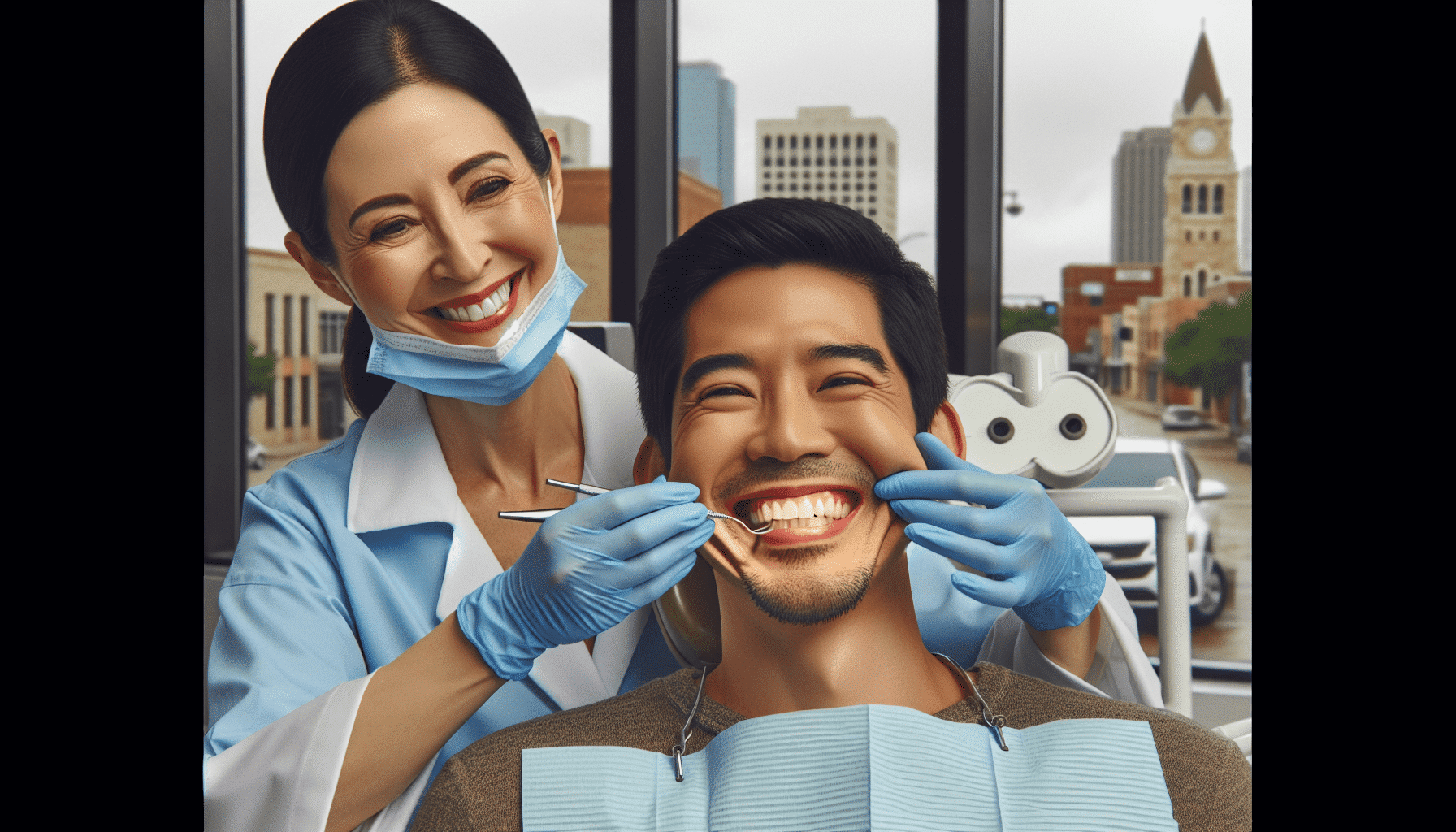 Cosmetic Dentist In Downtown Denton Texas TX
