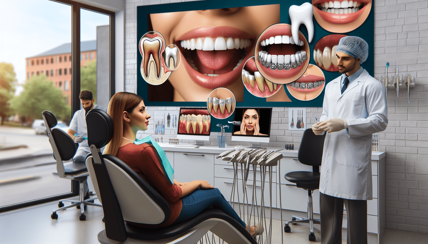 Cosmetic Dentist In Downtown Denton Texas TX