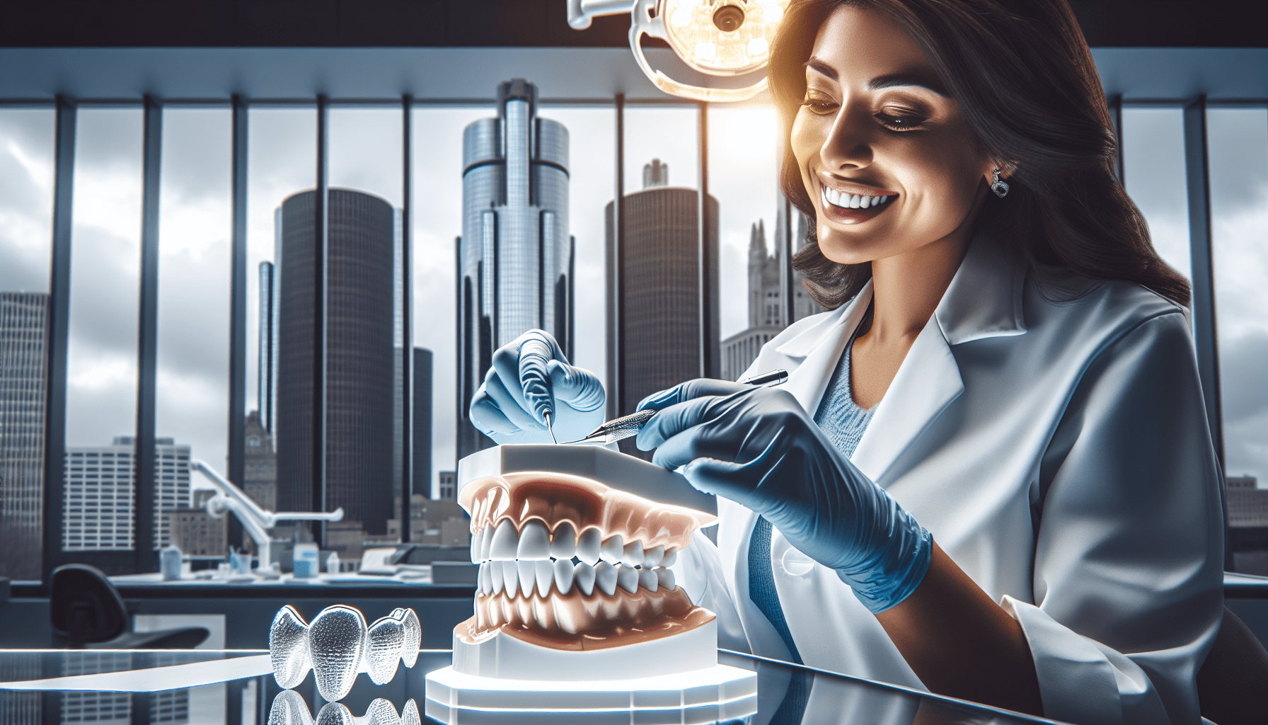 Cosmetic Dentist In Downtown Detroit Michigan Mich MI Cosmetic Dentist In Downtown Detroit Michigan Mich MI