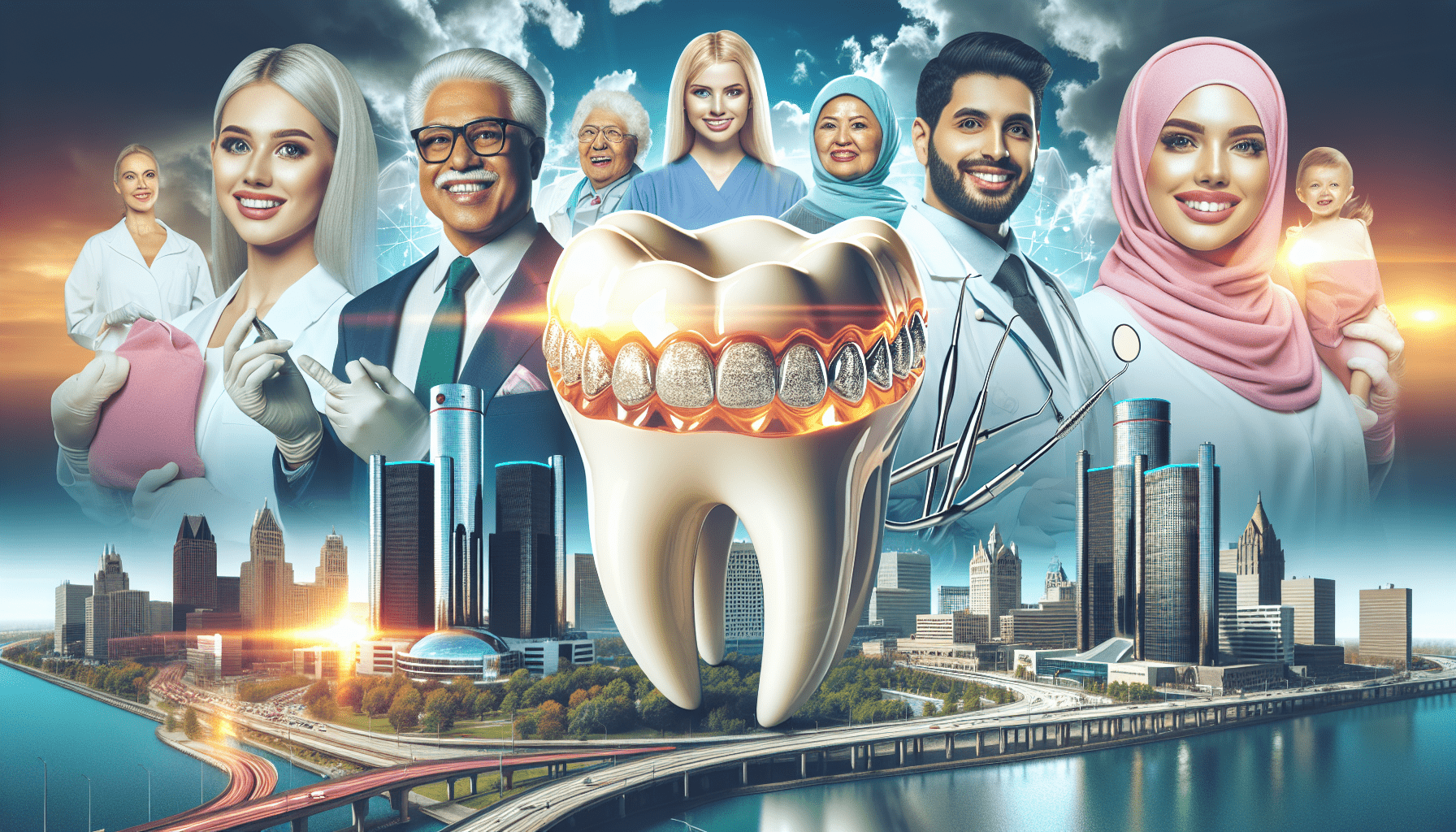 Cosmetic Dentist In Downtown Detroit Michigan Mich MI Cosmetic Dentist In Downtown Detroit Michigan Mich MI