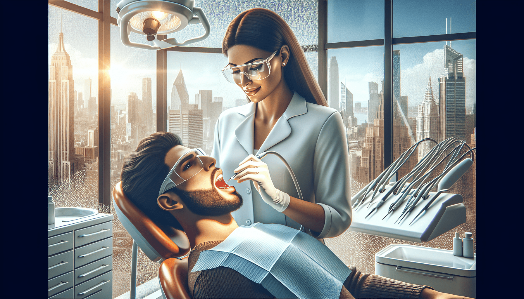 Cosmetic Dentist In Downtown Durham North Carolina NC