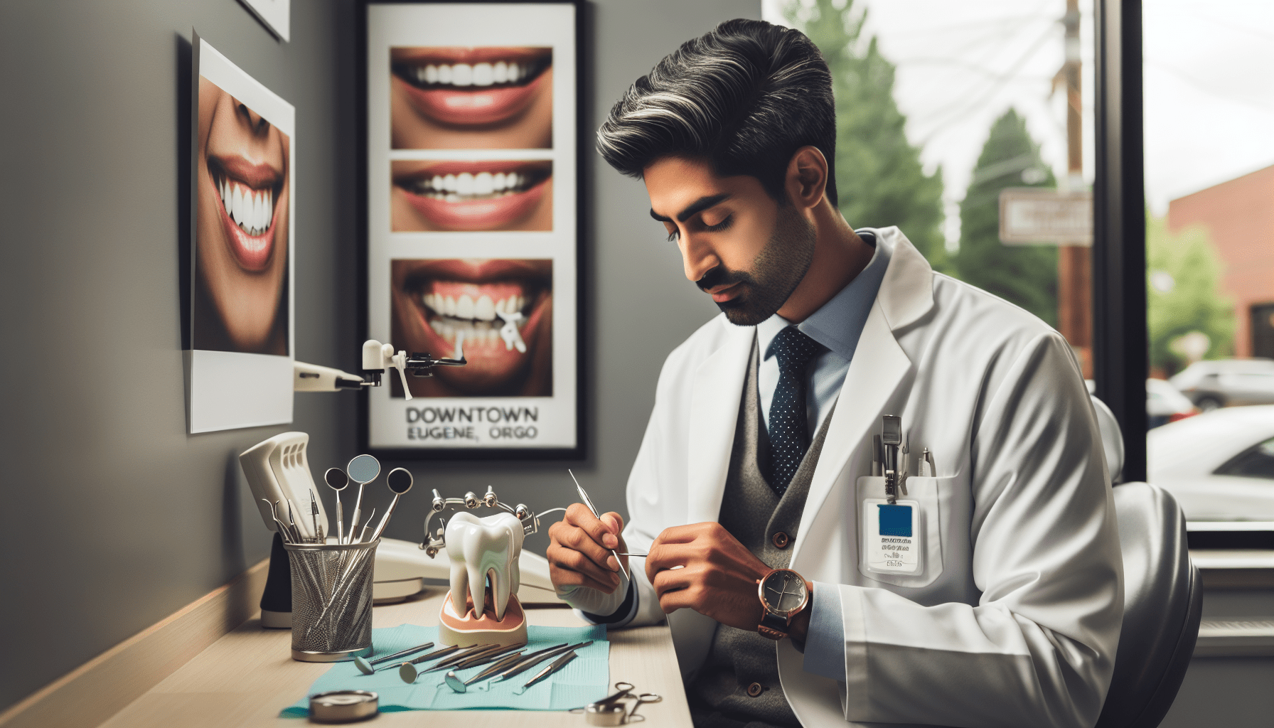 Cosmetic Dentist In Downtown Eugene Oregon Ore OR