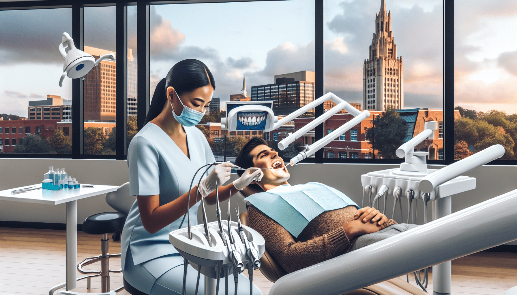 Cosmetic Dentist In Downtown Fayetteville North Carolina NC Cosmetic Dentist In Downtown Fayetteville North Carolina NC