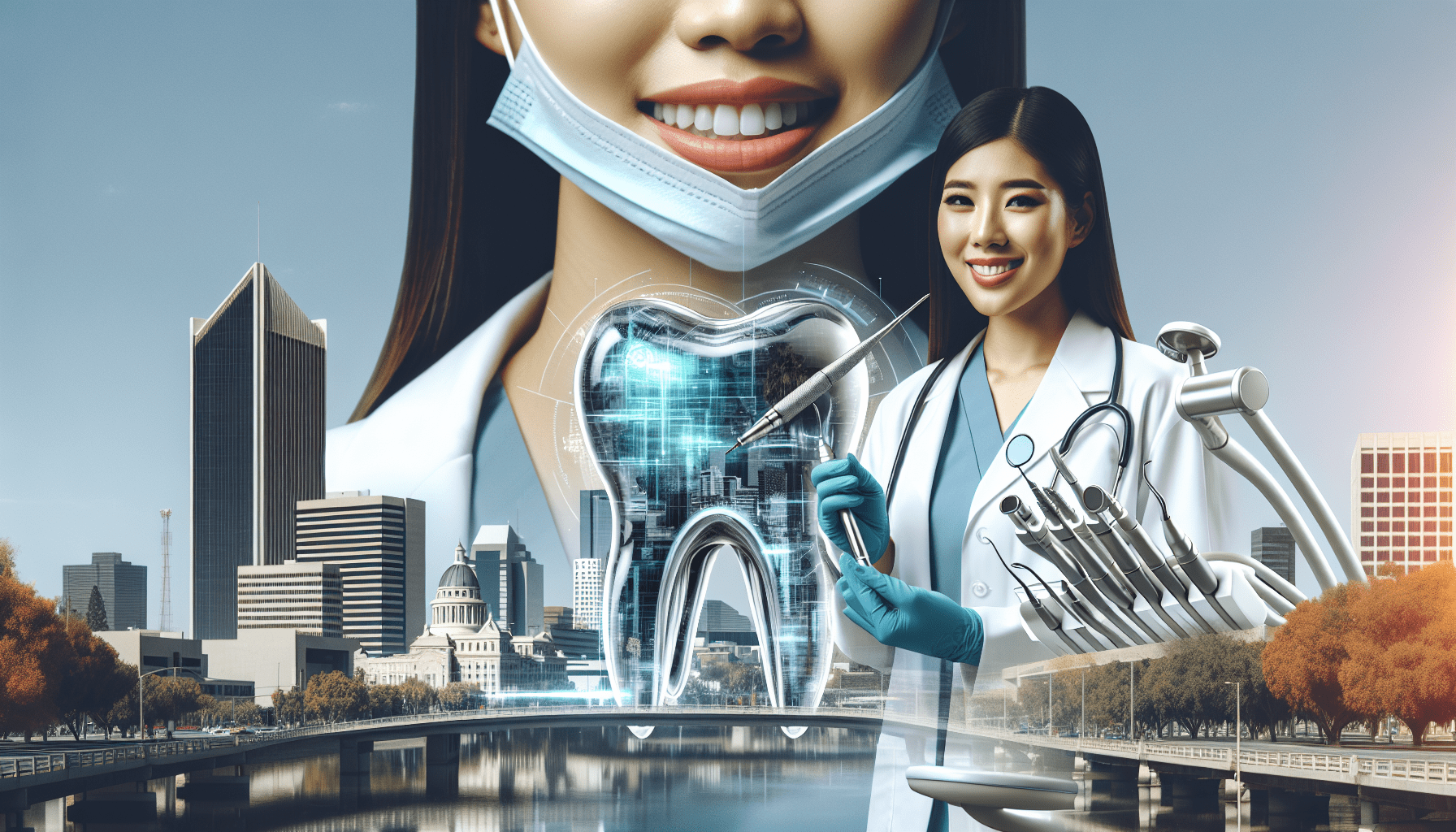 Cosmetic Dentist In Downtown Fresno California Calif CA