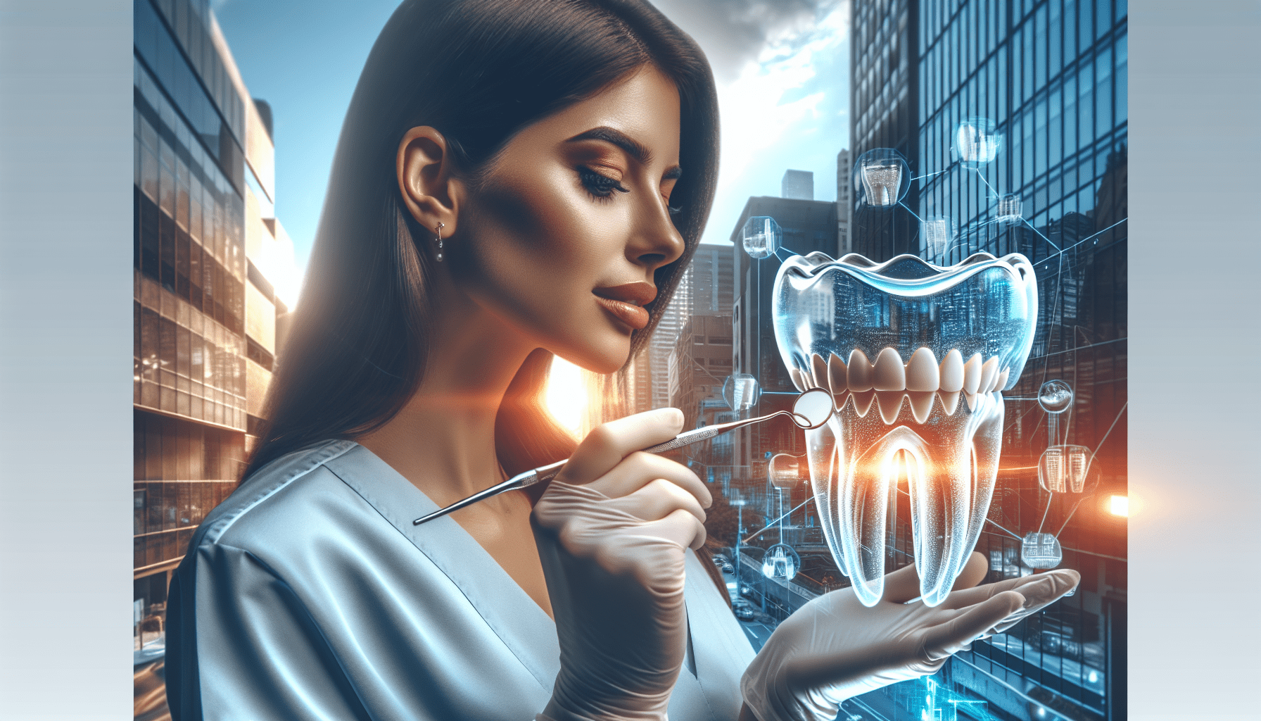 Cosmetic Dentist In Downtown Fresno California Calif CA