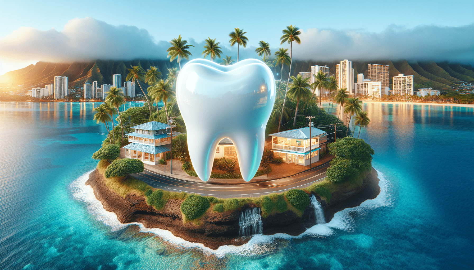 Cosmetic Dentist In Downtown Honolulu Hawaii HI