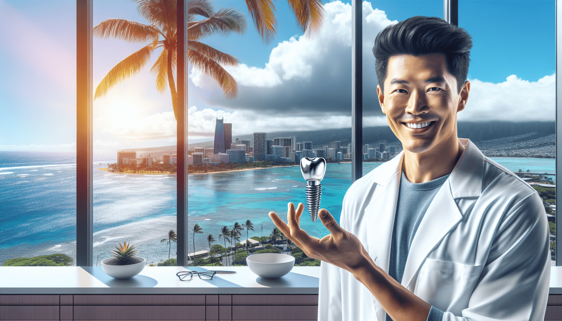 Cosmetic Dentist In Downtown Honolulu Hawaii HI