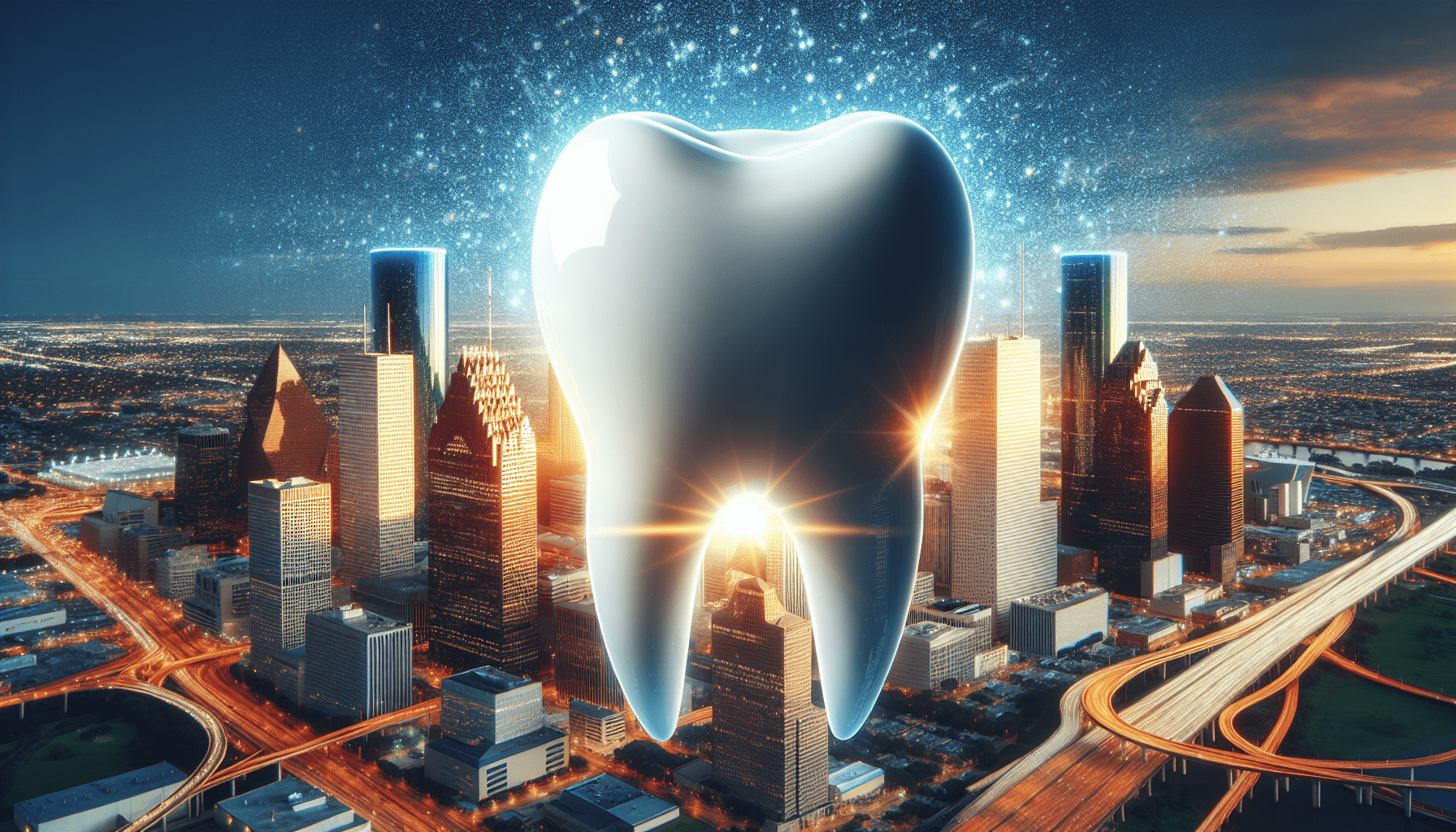 Cosmetic Dentist In Downtown Houston Texas TX