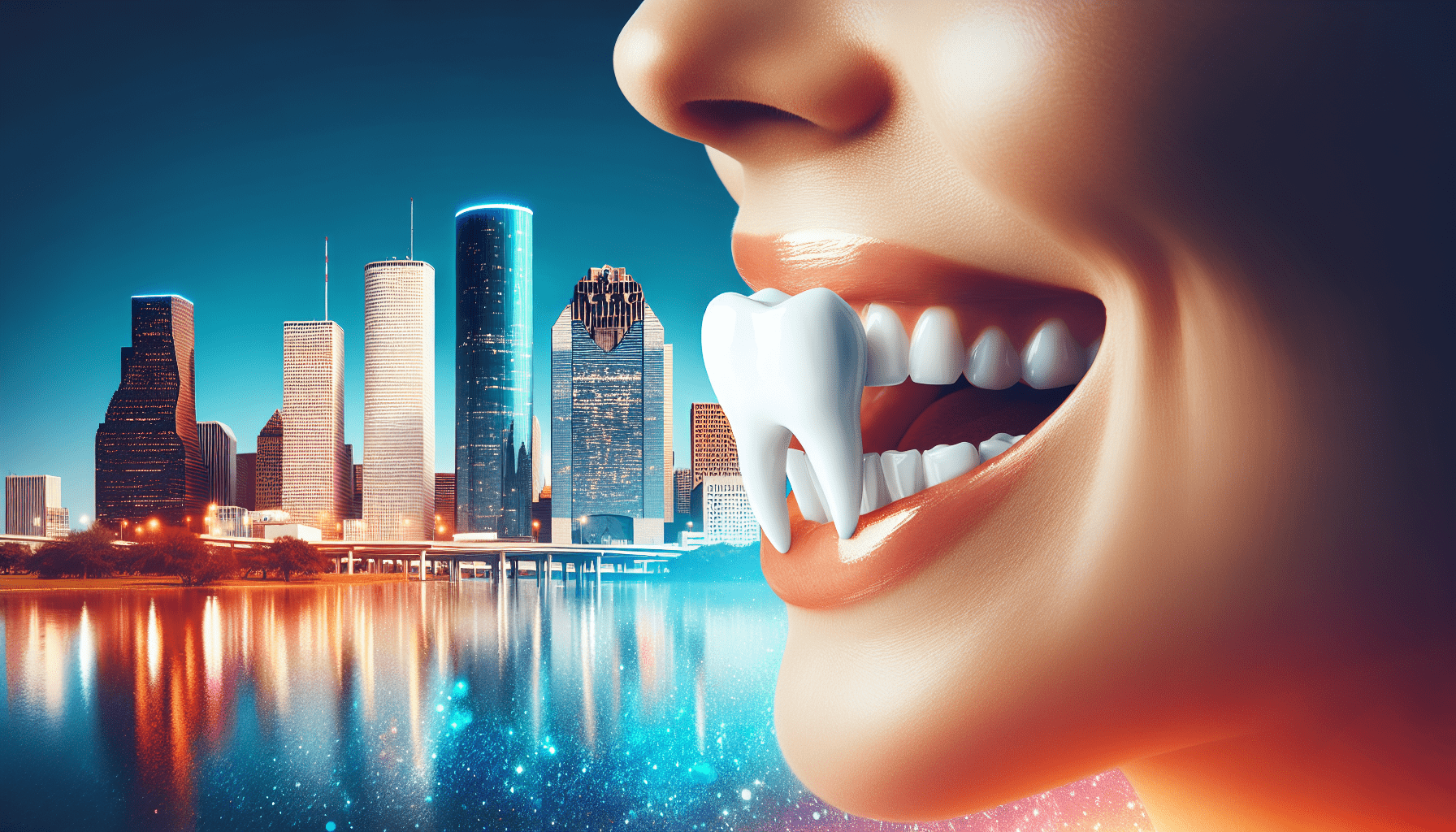 Cosmetic Dentist In Downtown Houston Texas TX