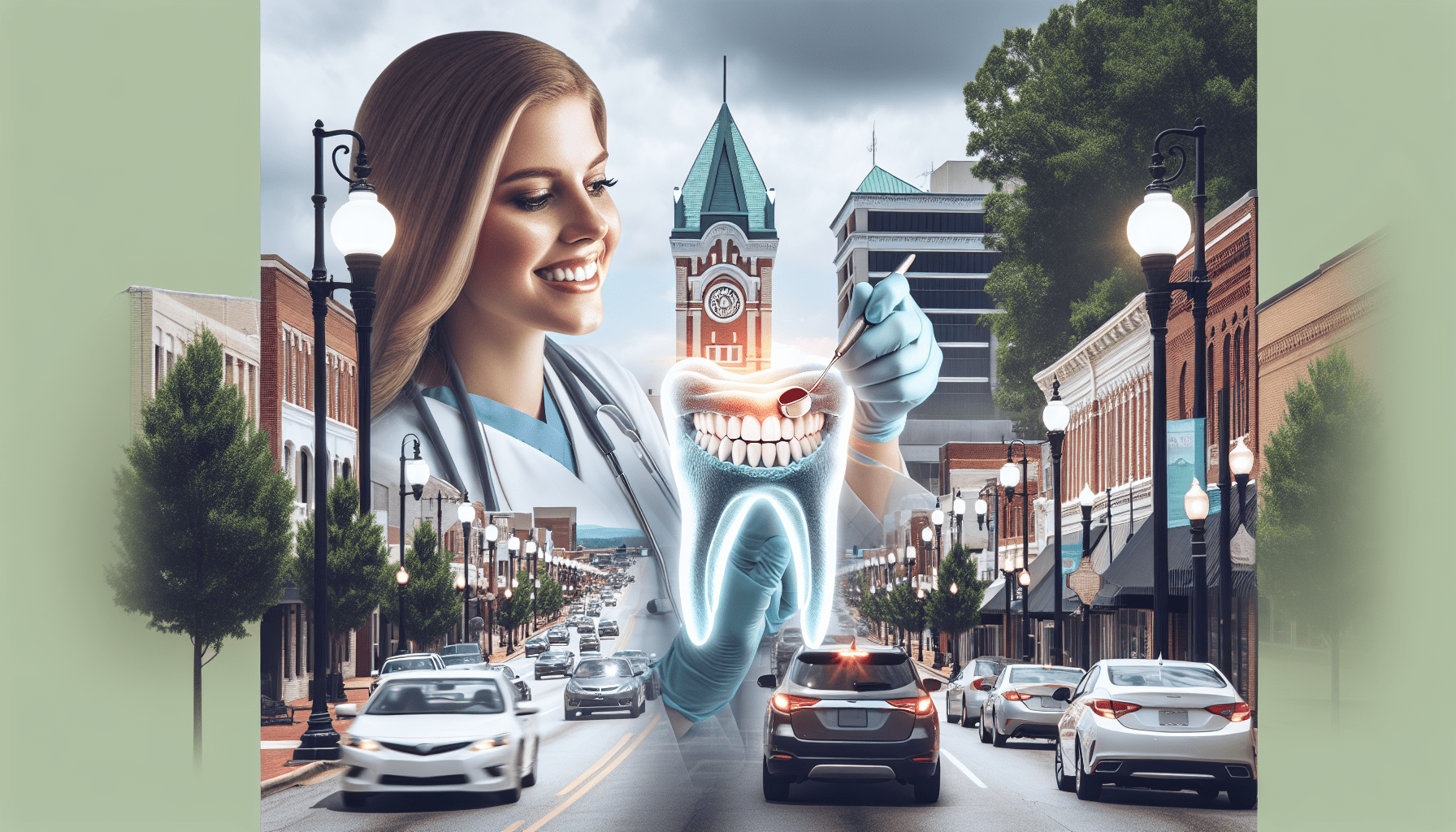 Cosmetic Dentist In Downtown Huntsville Alabama Ala AL