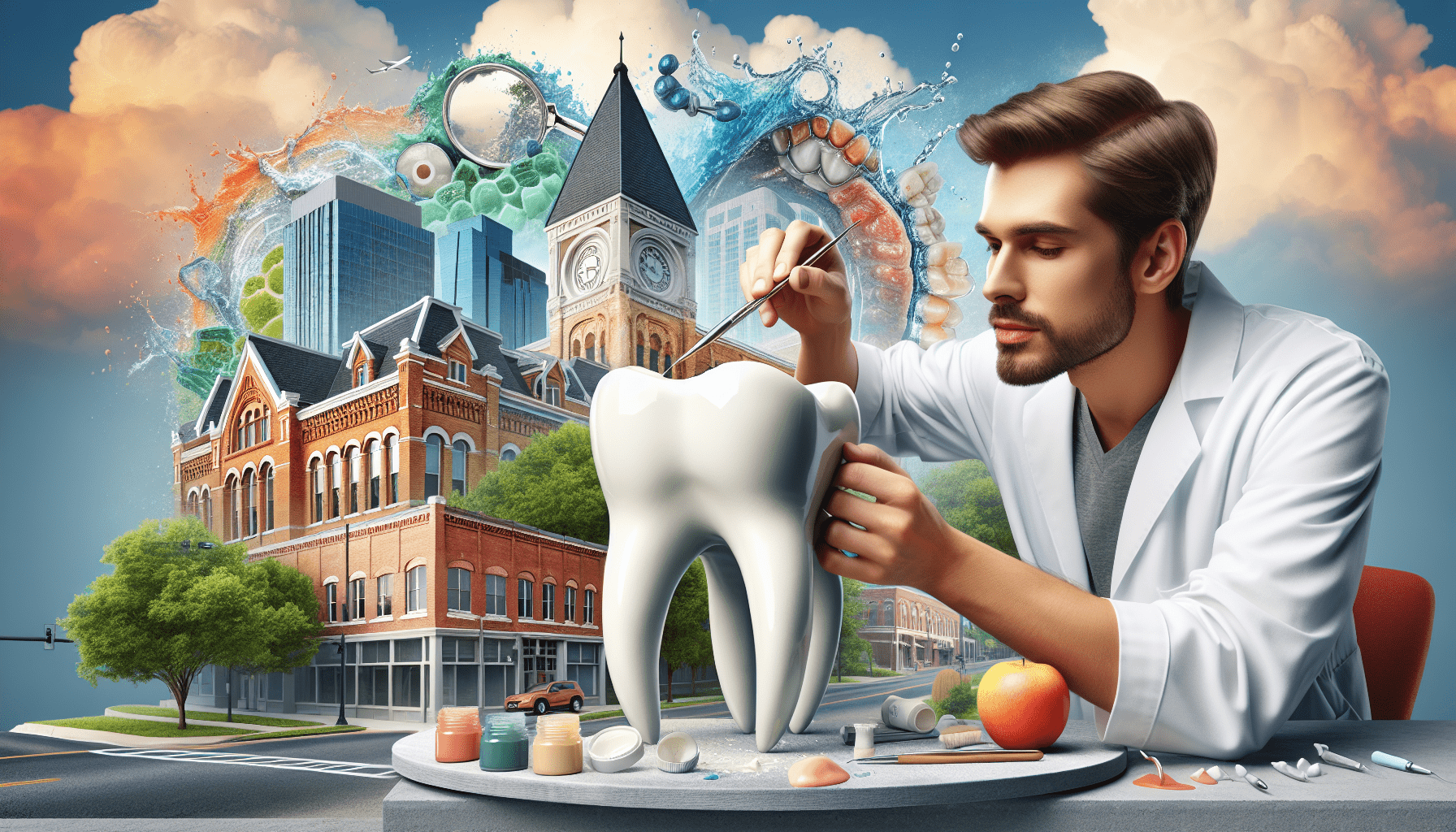 Cosmetic Dentist In Downtown Huntsville Alabama Ala AL