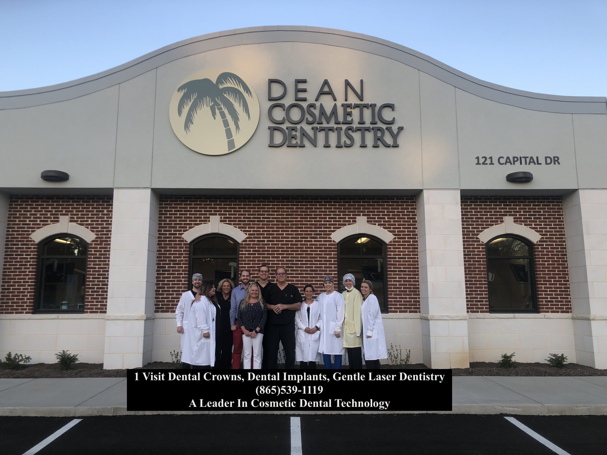 Cosmetic Dentist In Downtown Knoxville Tennessee Tenn TN