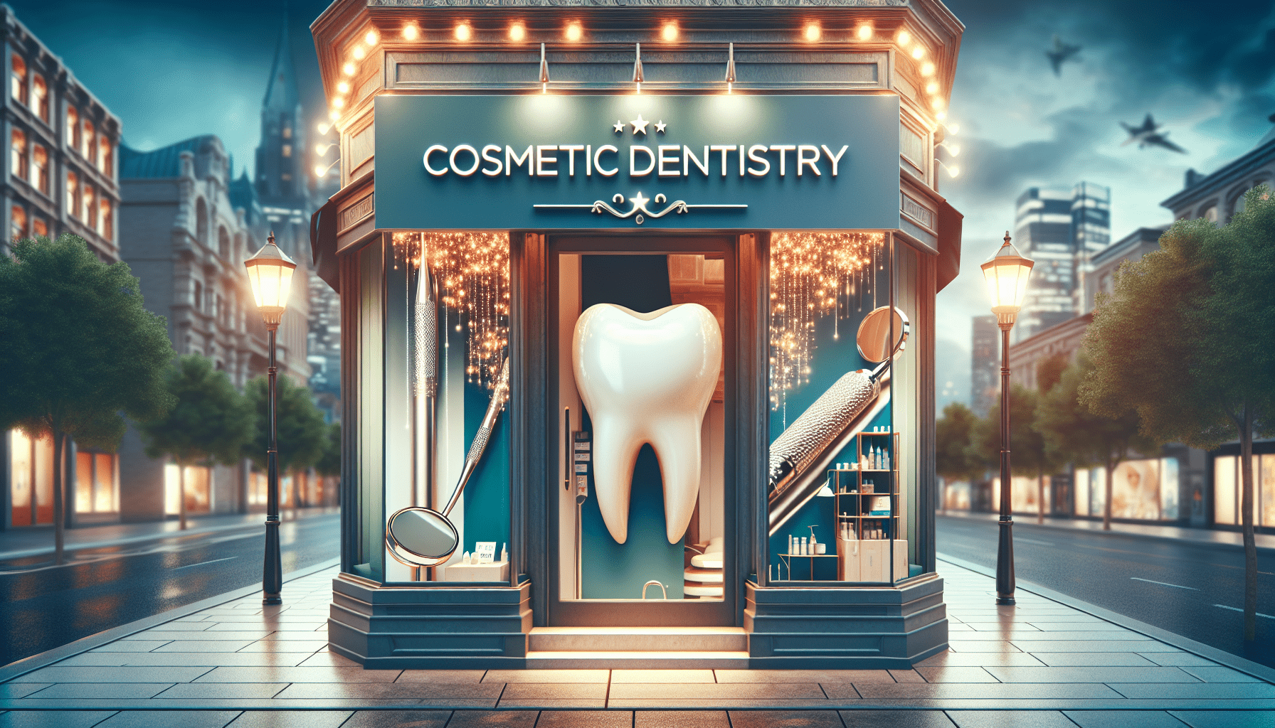 Cosmetic Dentist In Downtown Lees Summit Missouri MO