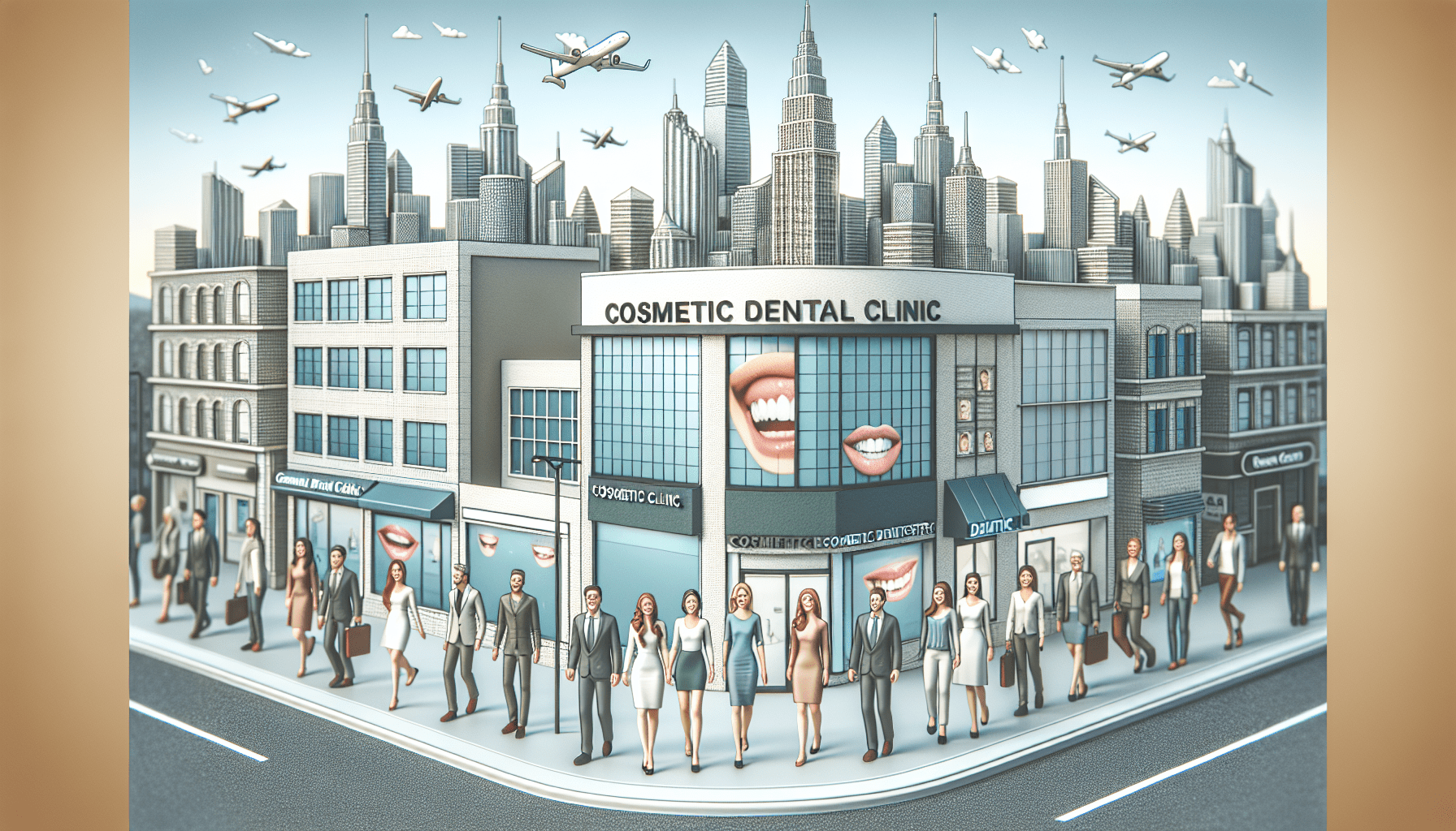Cosmetic Dentist In Downtown Lexington Kentucky KY