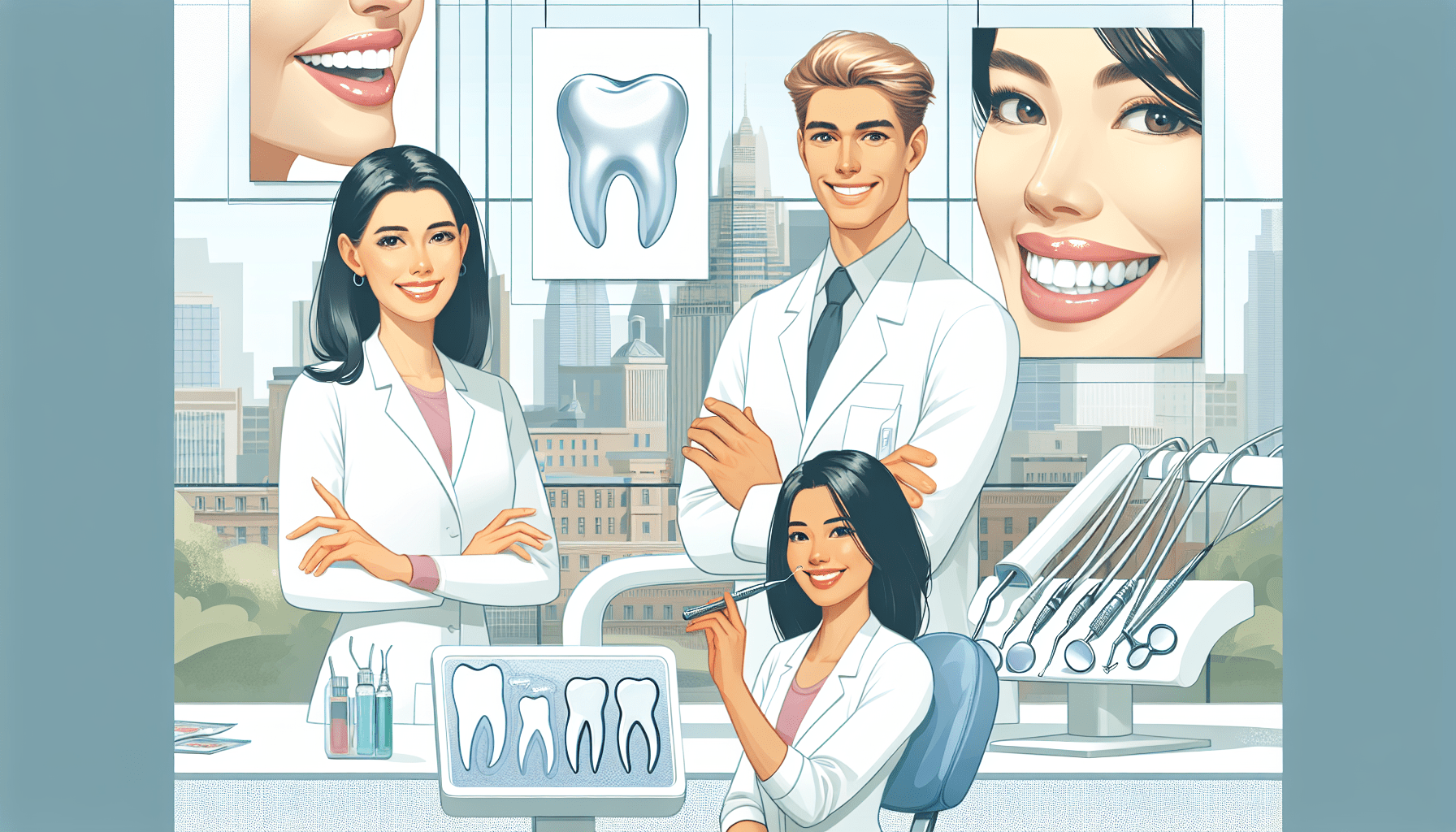 Cosmetic Dentist In Downtown Madison Wisconsin Wis WI