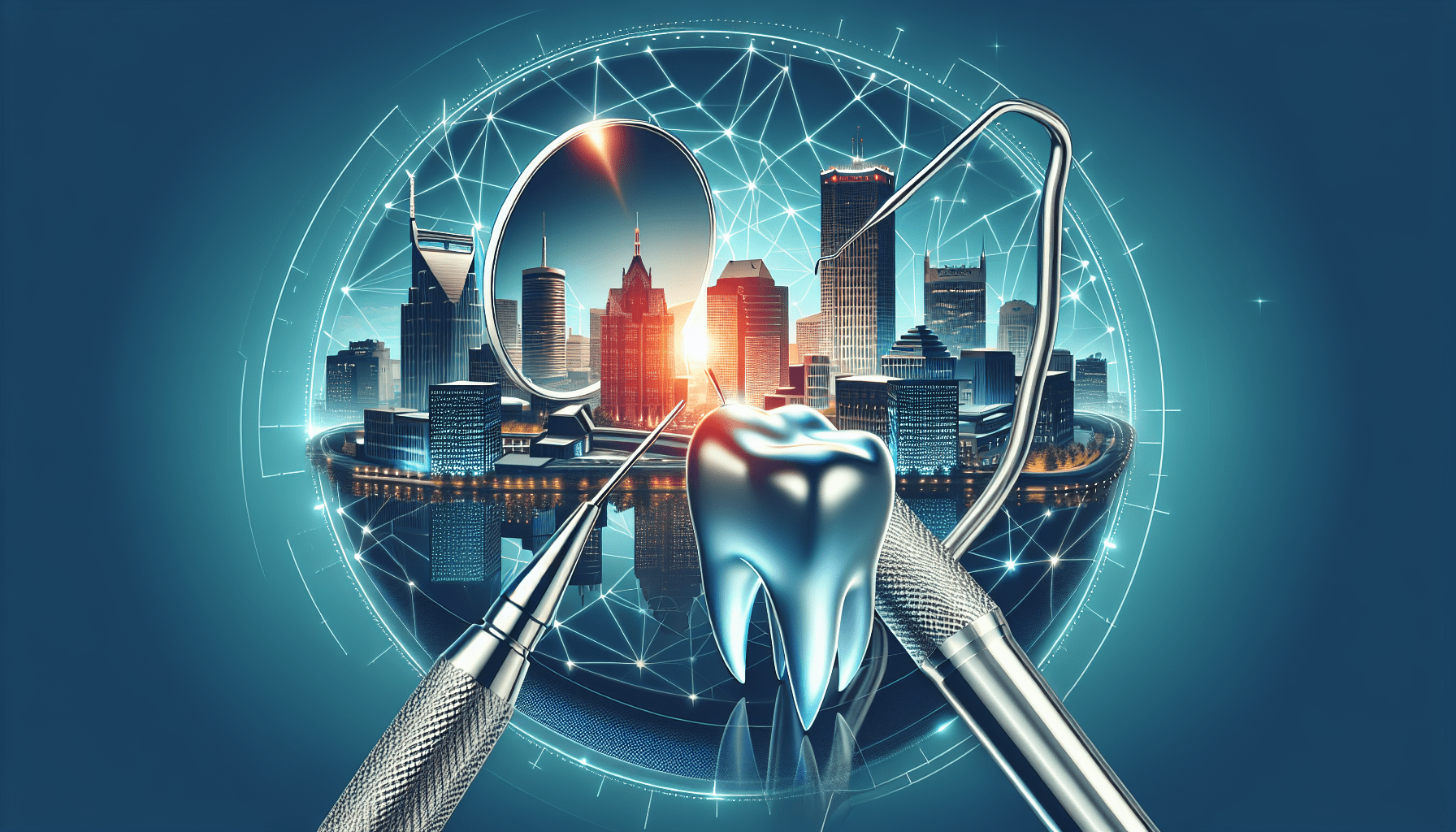 Cosmetic Dentist In Downtown Memphis Tennessee Tenn TN