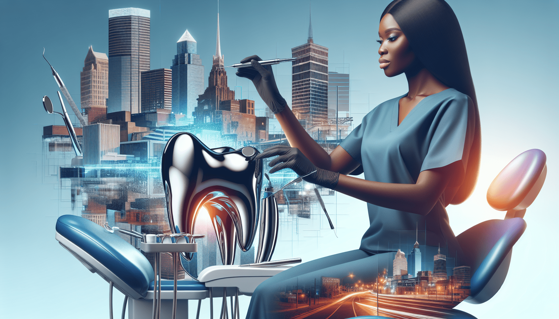 Cosmetic Dentist In Downtown Memphis Tennessee Tenn TN