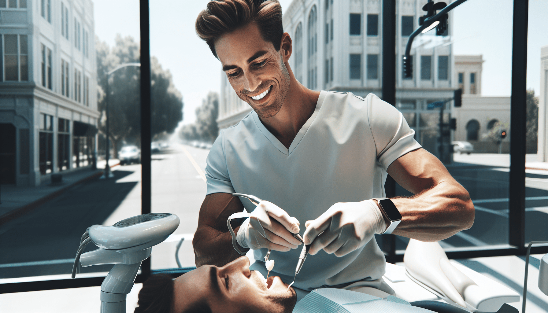 Cosmetic Dentist In Downtown Modesto California Calif CA Cosmetic Dentist In Downtown Modesto California Calif CA