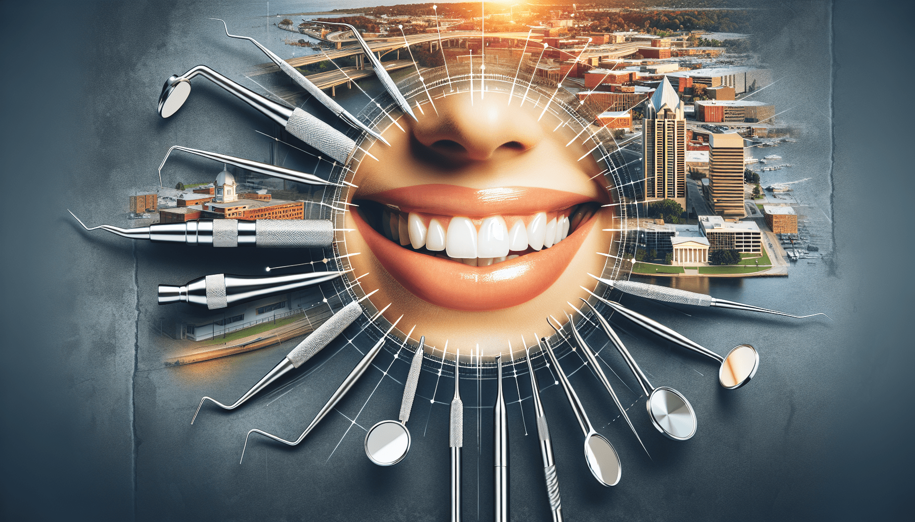 Cosmetic Dentist In Downtown Montgomery Alabama Ala AL