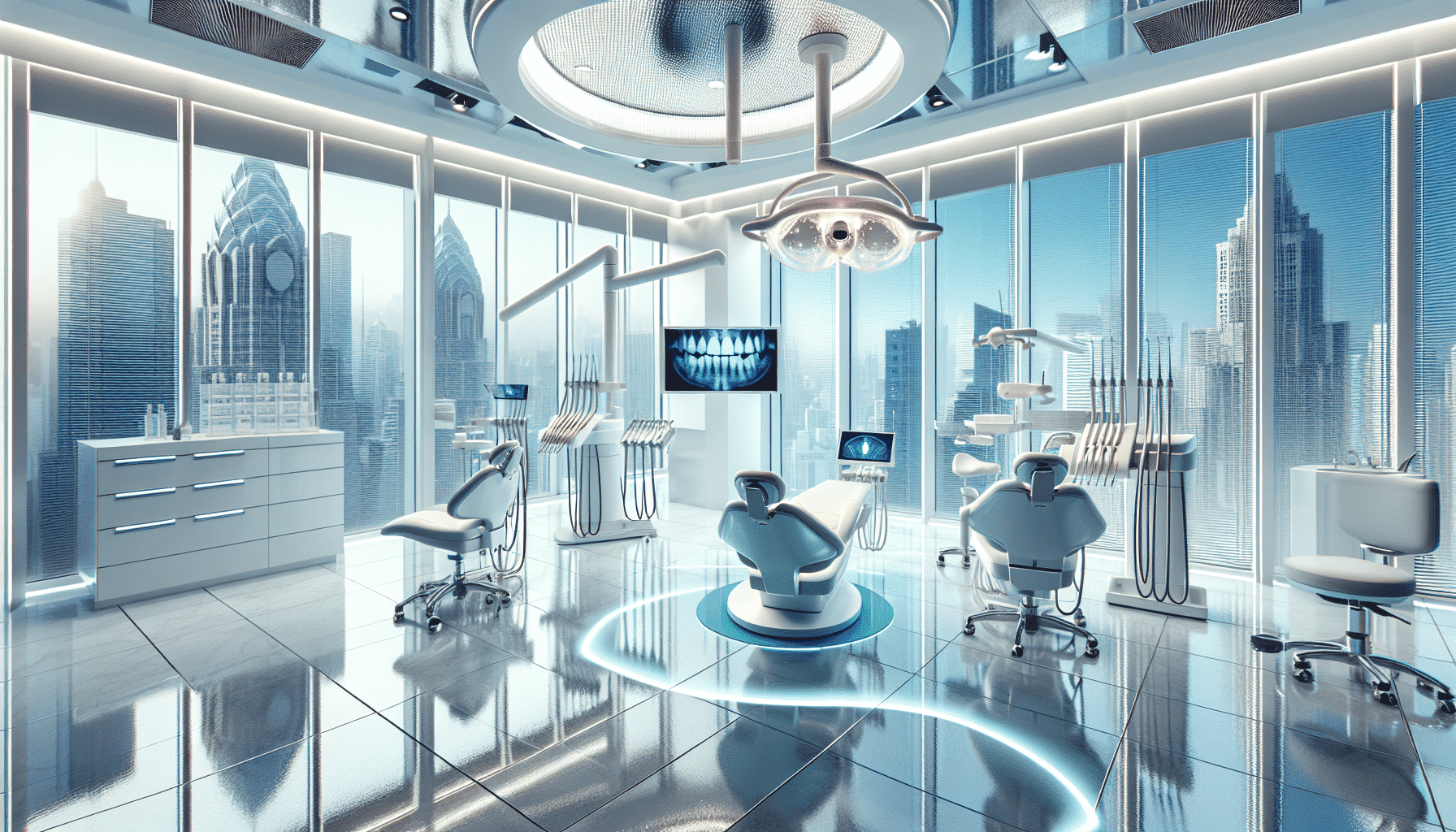 Cosmetic Dentist In Downtown Naperville Illinois Ill IL