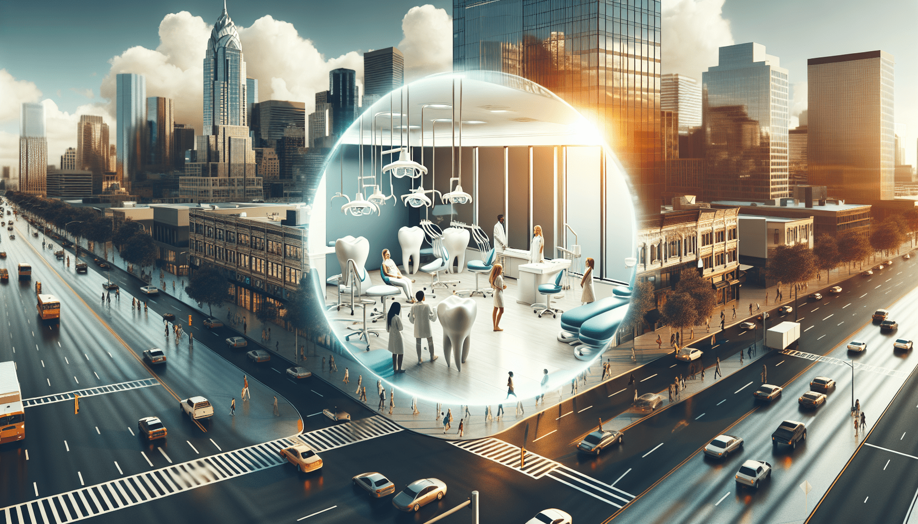 Cosmetic Dentist In Downtown Norfolk Virginia VA