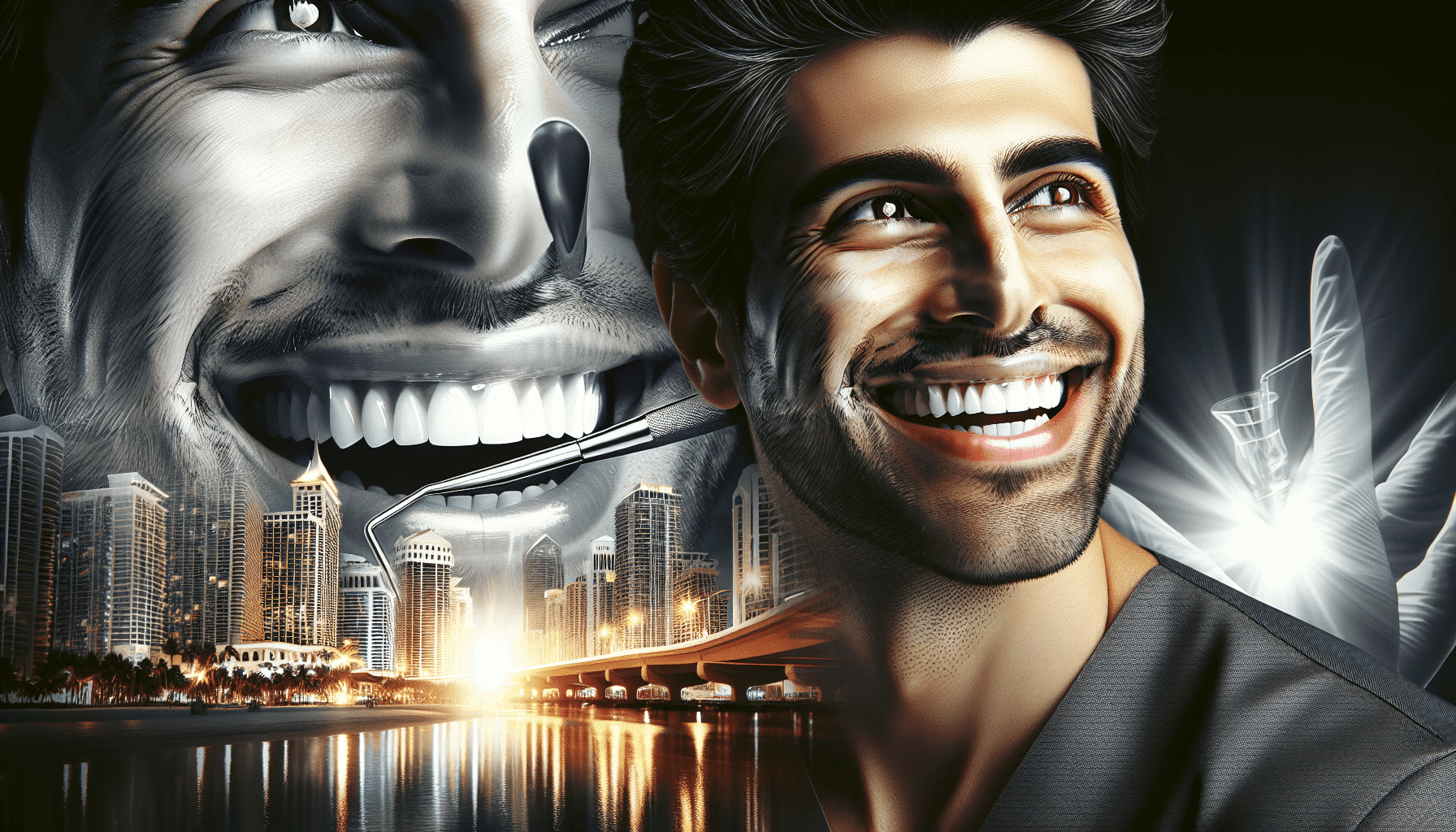 Cosmetic Dentist In Downtown Pompano Beach Florida Fla FL