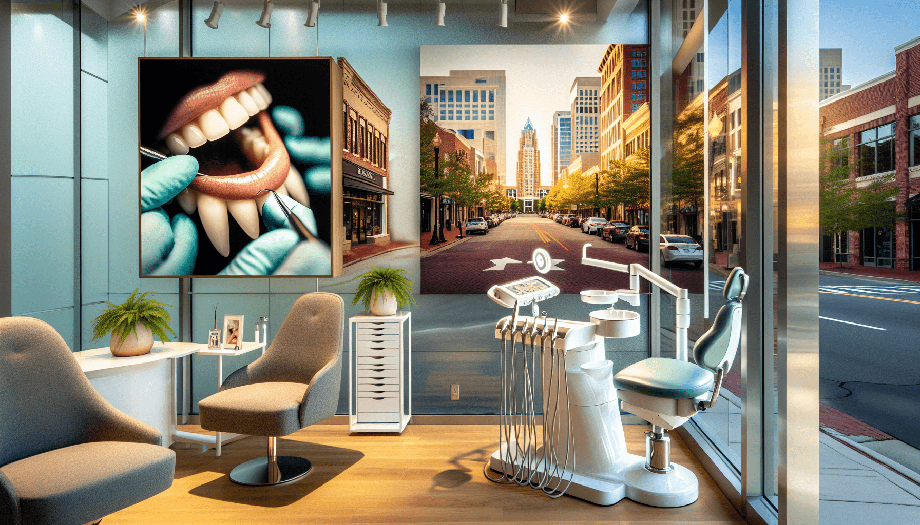 Cosmetic Dentist In Downtown Raleigh North Carolina NC