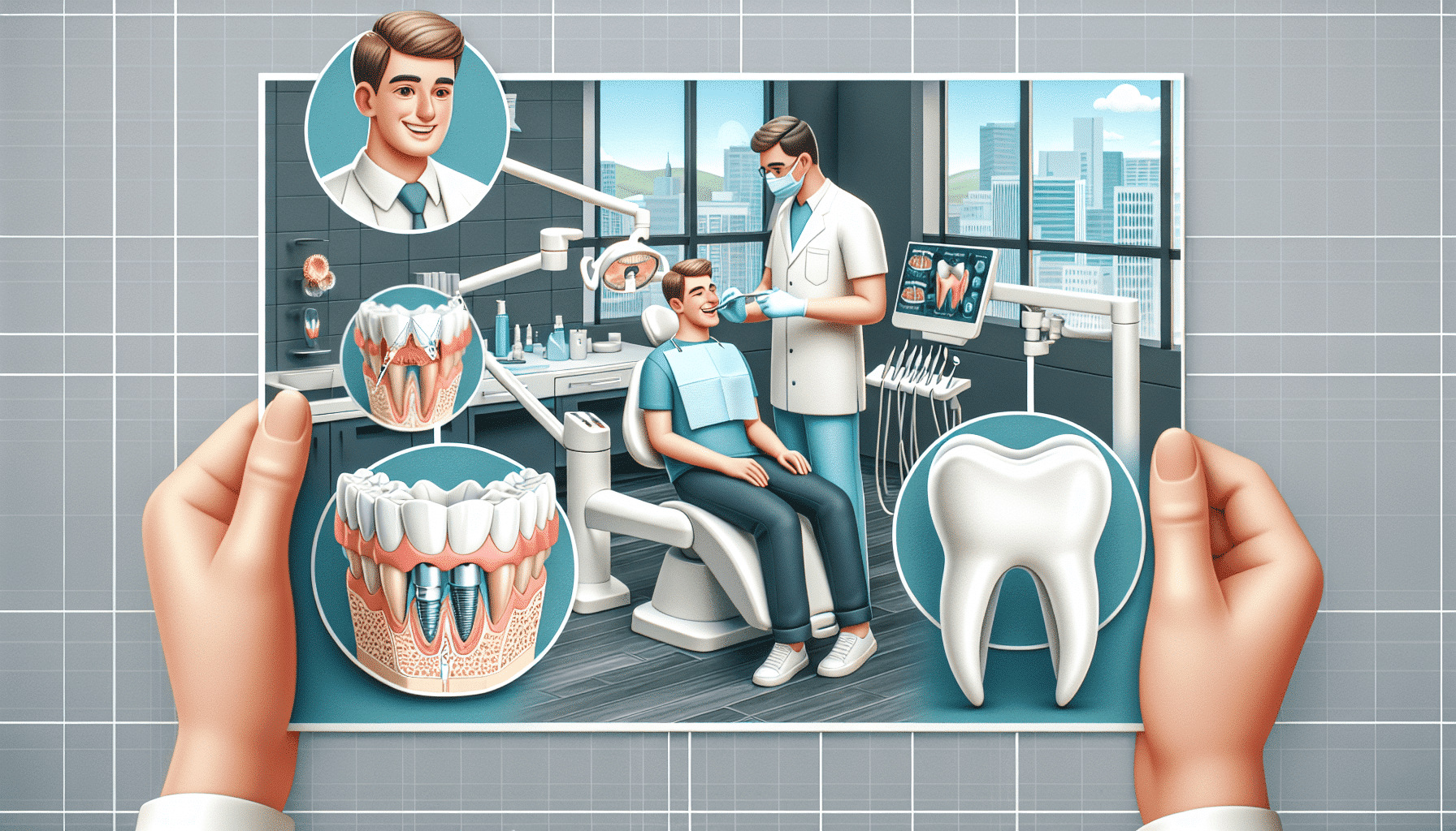 Cosmetic Dentist In Downtown Rialto California Calif CA