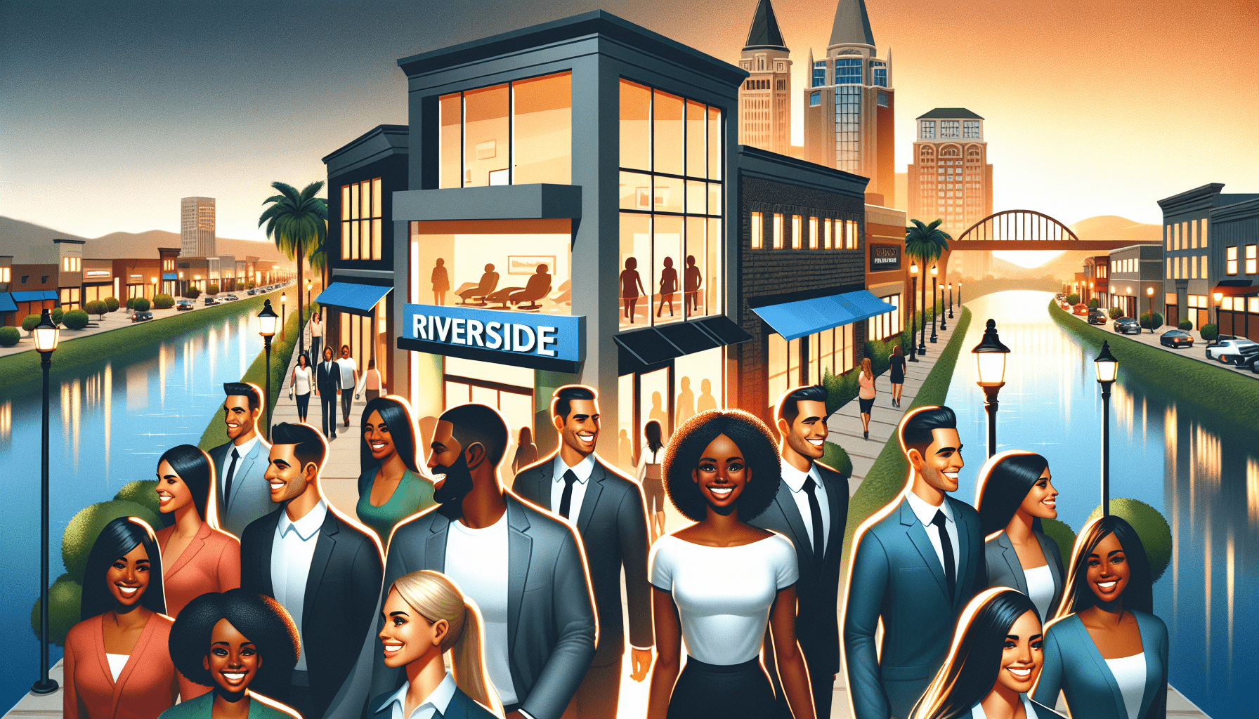 Cosmetic Dentist In Downtown Riverside California Calif CA