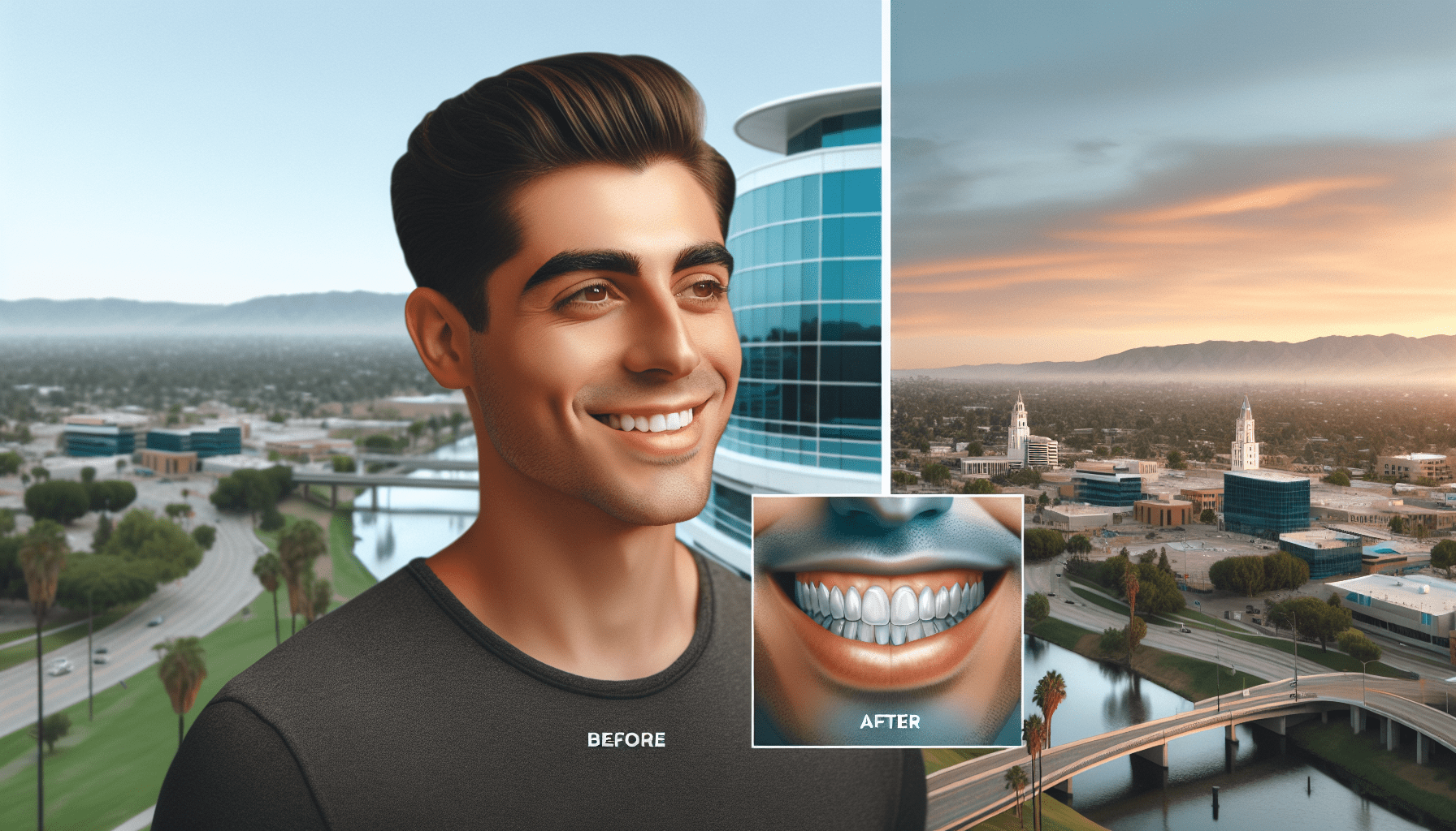 Cosmetic Dentist In Downtown Riverside California Calif CA