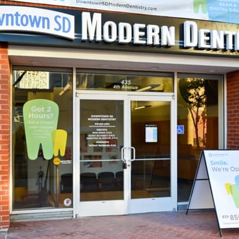 Cosmetic Dentist In Downtown San Diego California Calif CA