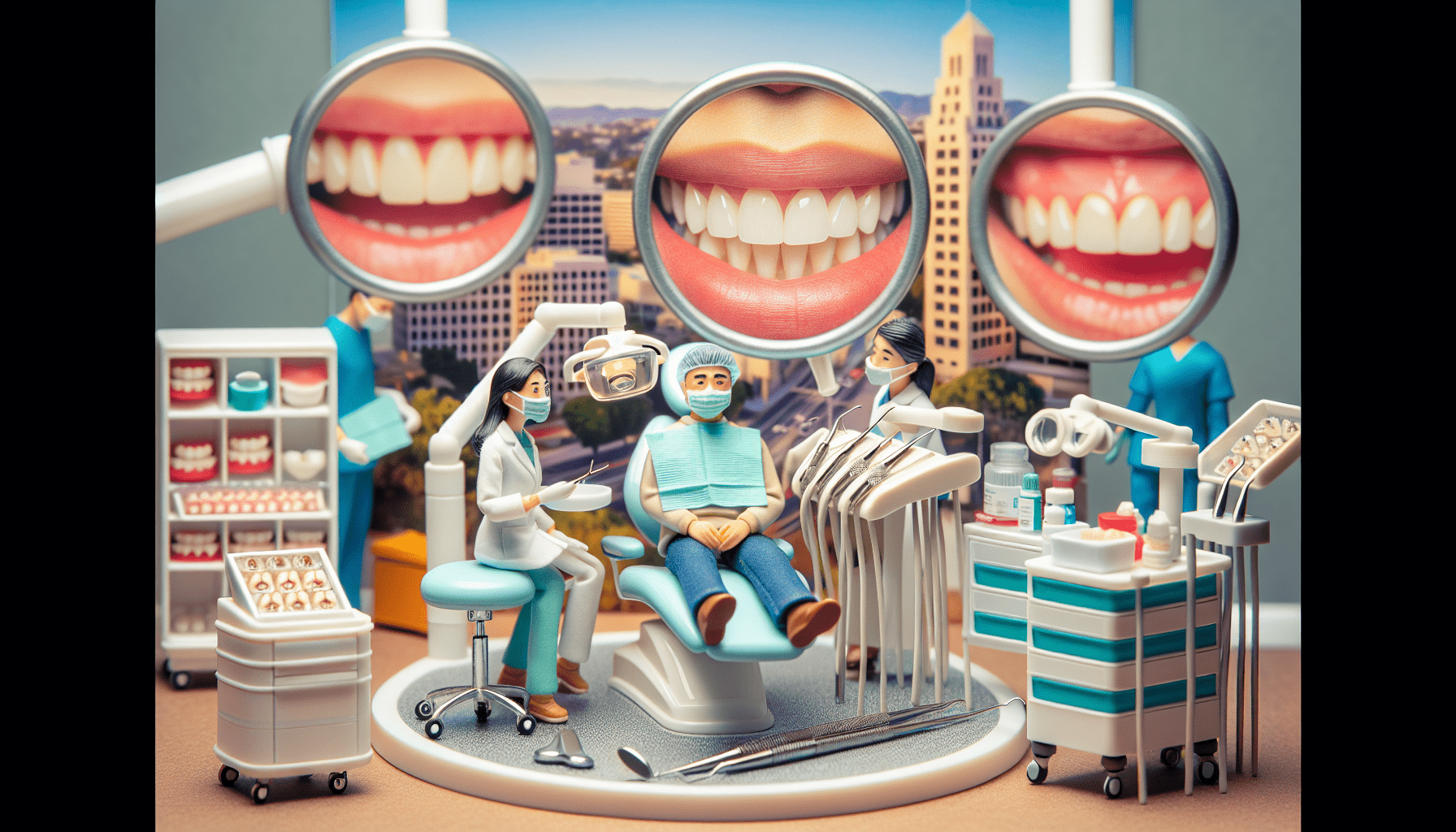 Cosmetic Dentist In Downtown Santa Clara California Calif CA