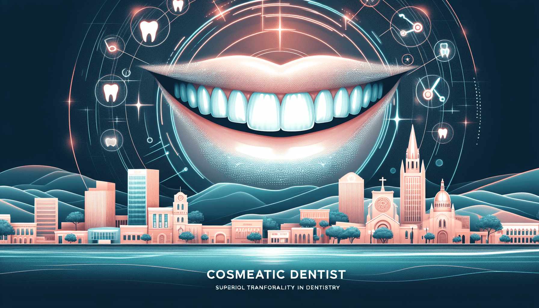 Cosmetic Dentist In Downtown Santa Maria California Calif CA