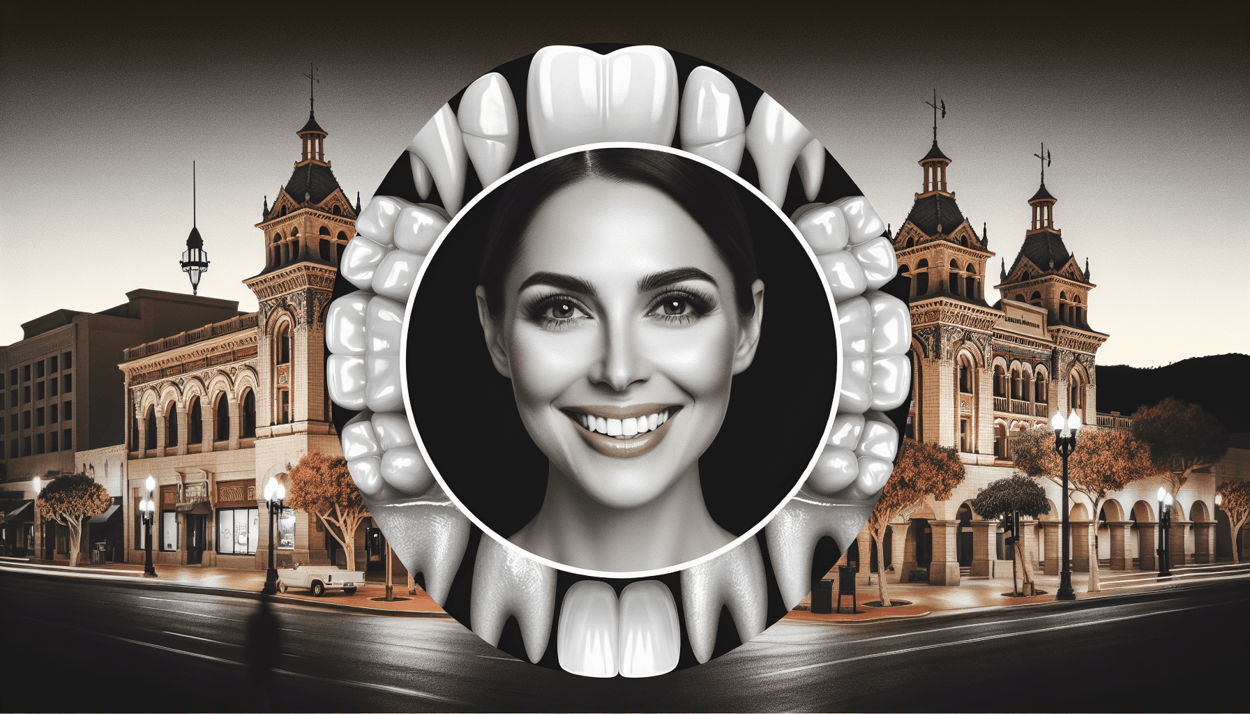 Cosmetic Dentist In Downtown Santa Maria California Calif CA