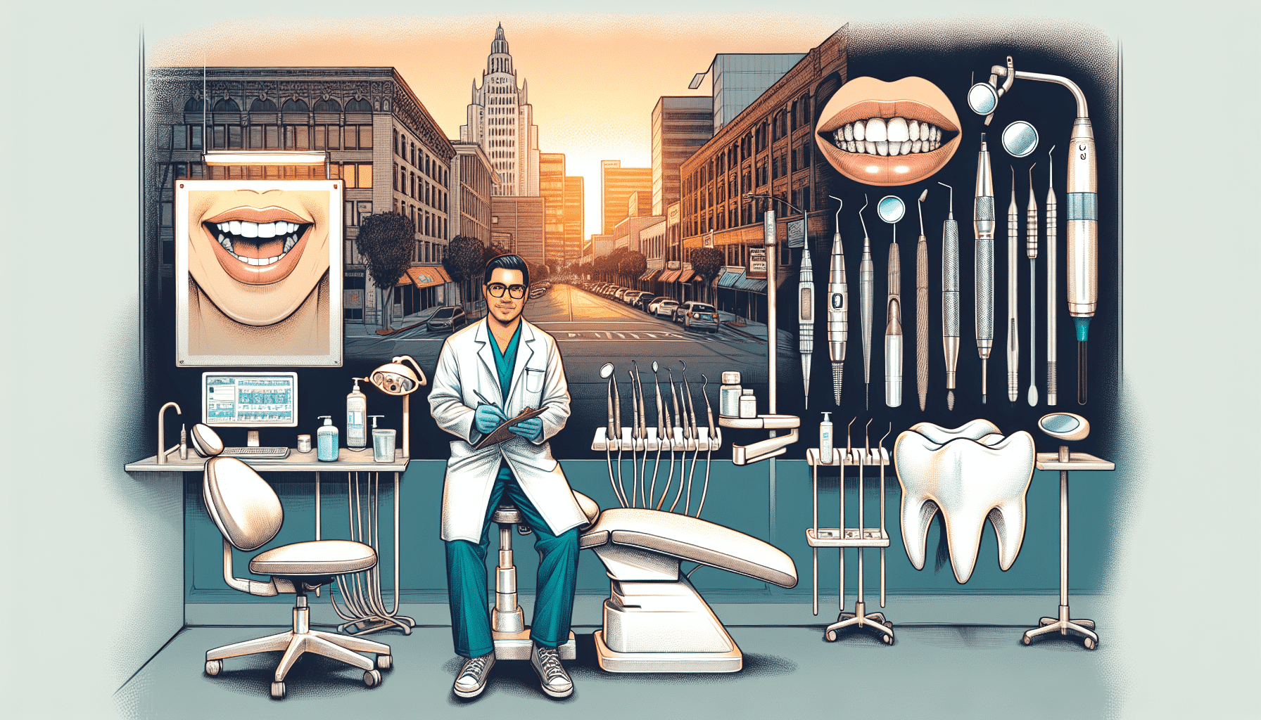 Cosmetic Dentist In Downtown South Gate California CA Cosmetic Dentist In Downtown South Gate California CA