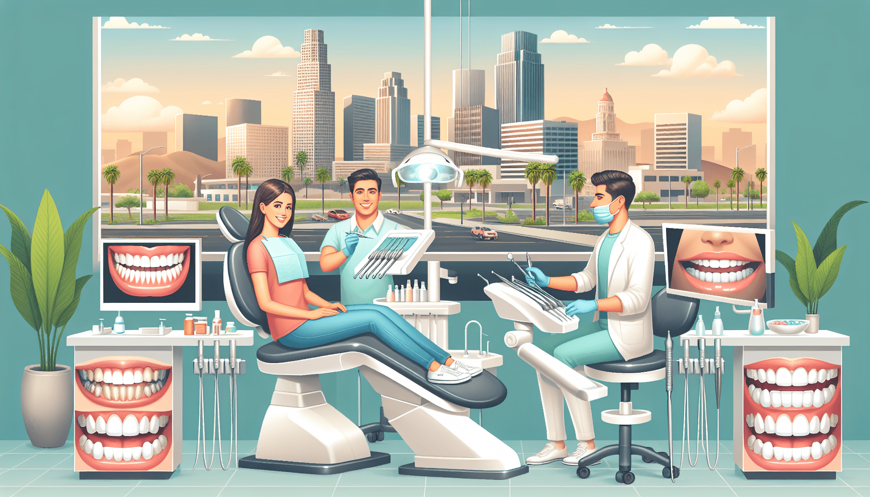 Cosmetic Dentist In Downtown South Gate California CA Cosmetic Dentist In Downtown South Gate California CA